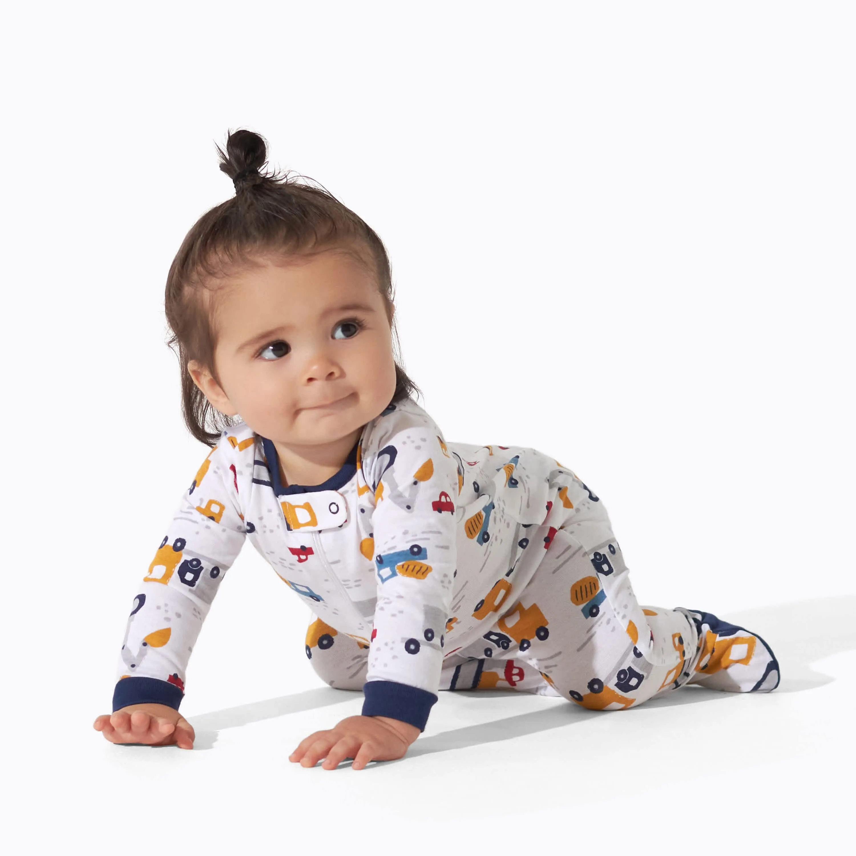4-Pack Baby Boys Construction Zone Sleep 'N Plays Gerber Childrenswea