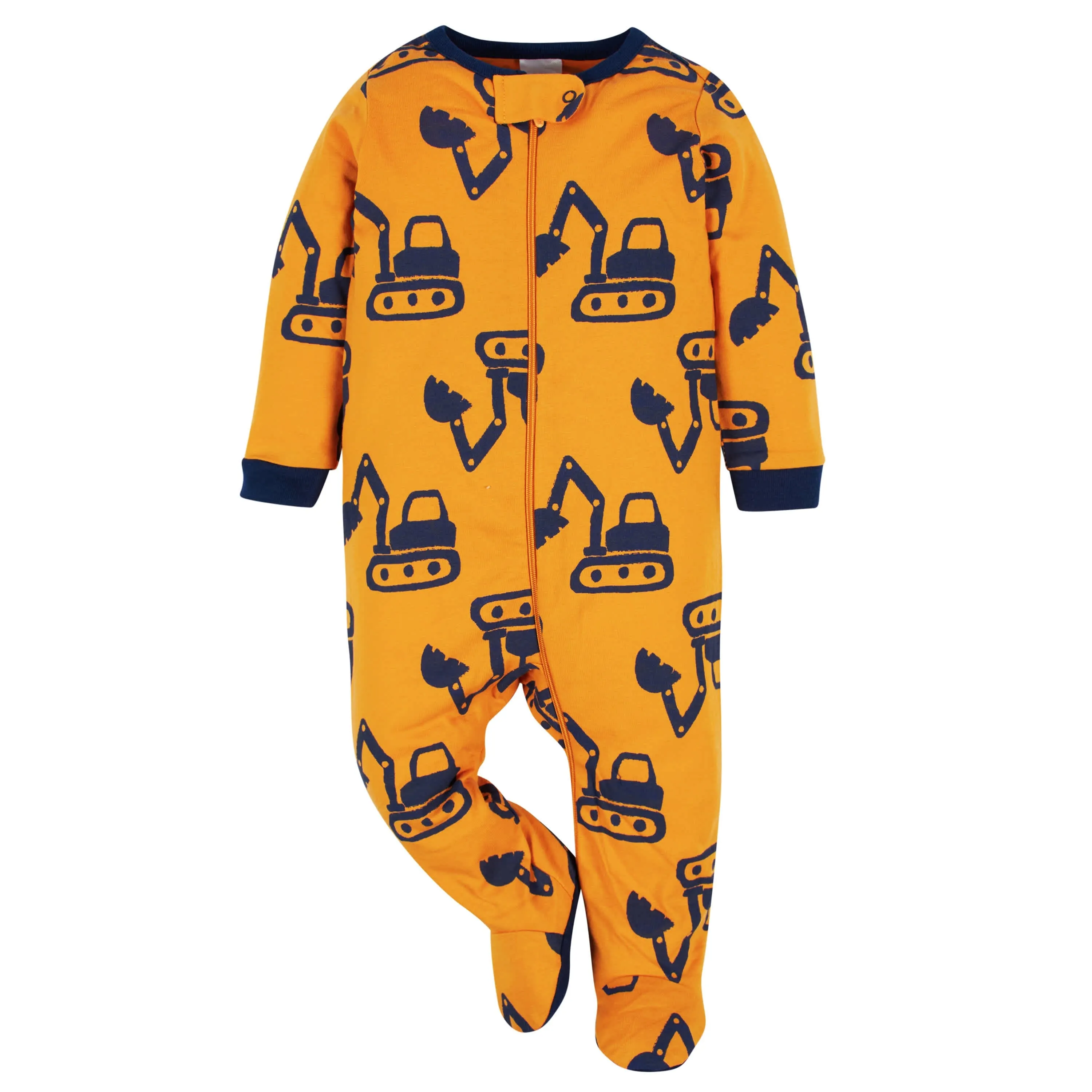 4-Pack Baby Boys Construction Zone Sleep 'N Plays Gerber Childrenswea