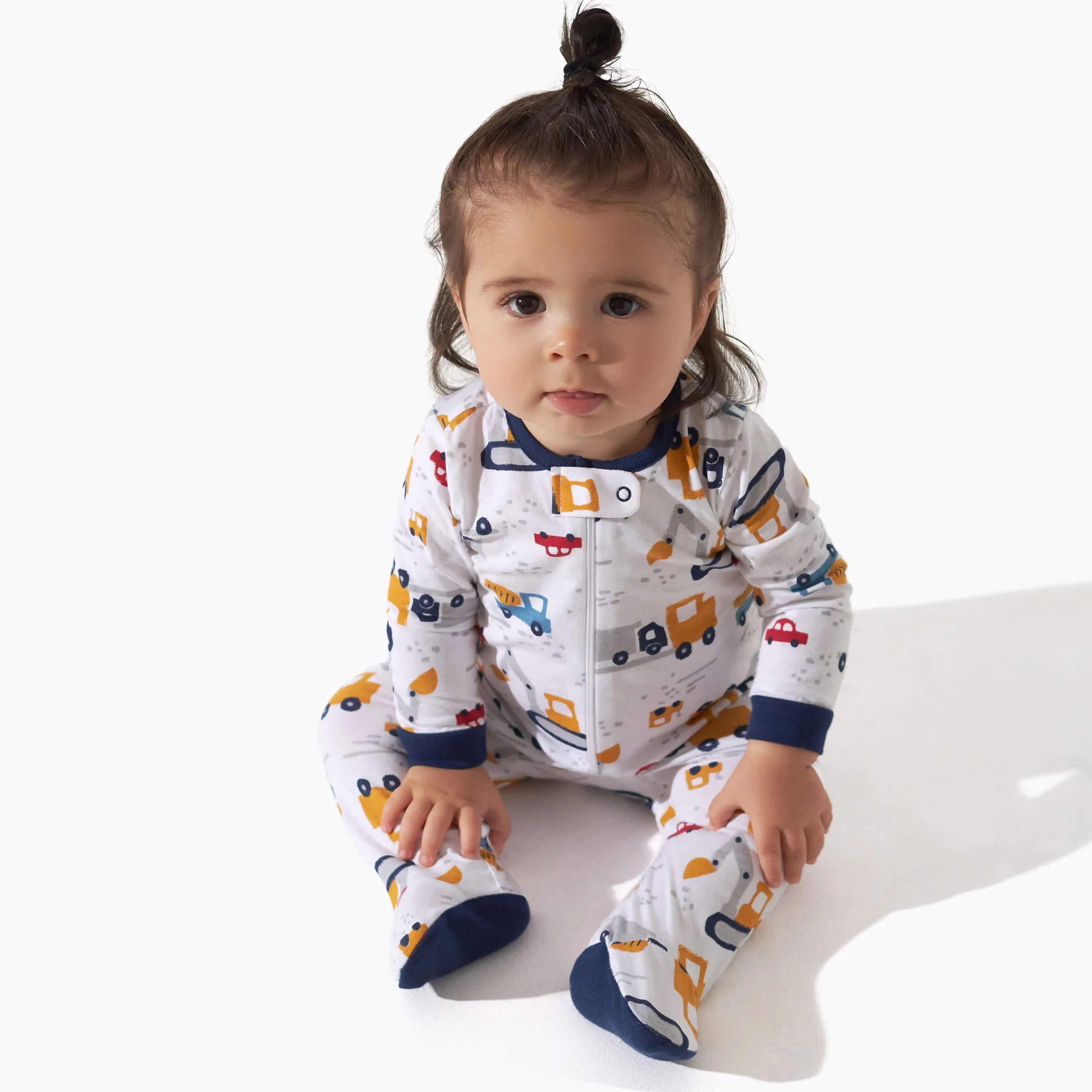 4-Pack Baby Boys Construction Zone Sleep 'N Plays Gerber Childrenswea