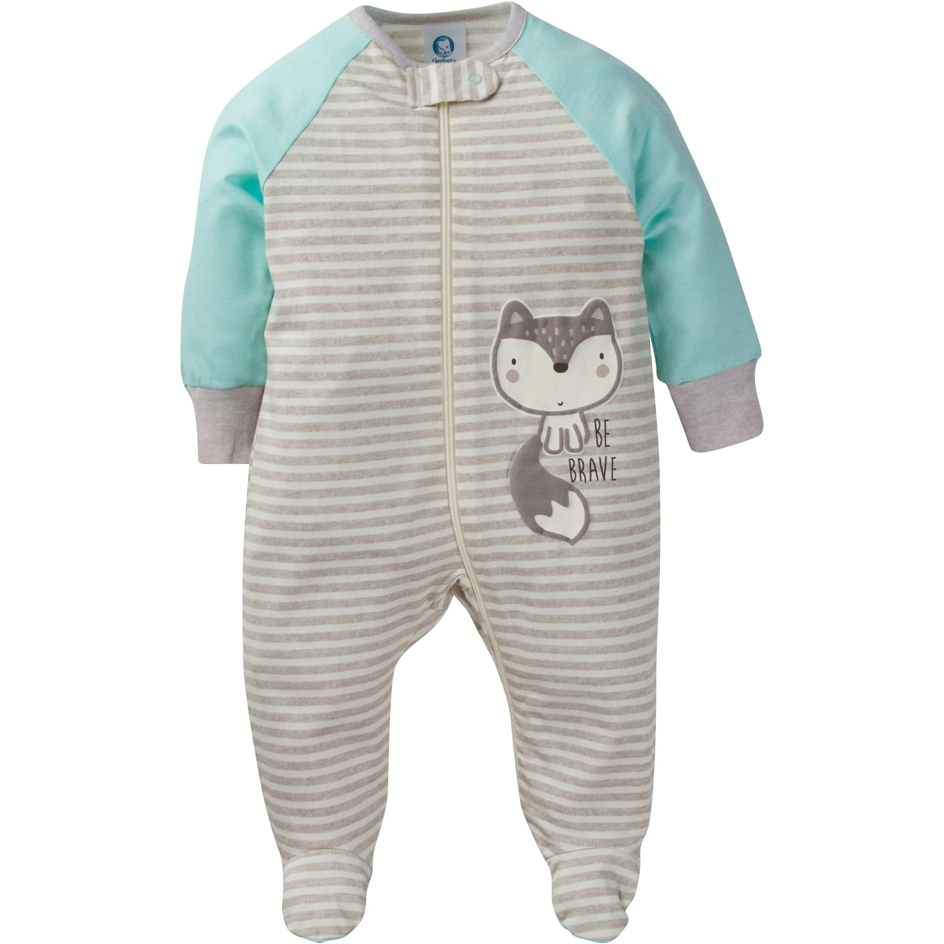 4-Pack Baby Boys Fox Sleep 'N Plays Gerber Childrenswea