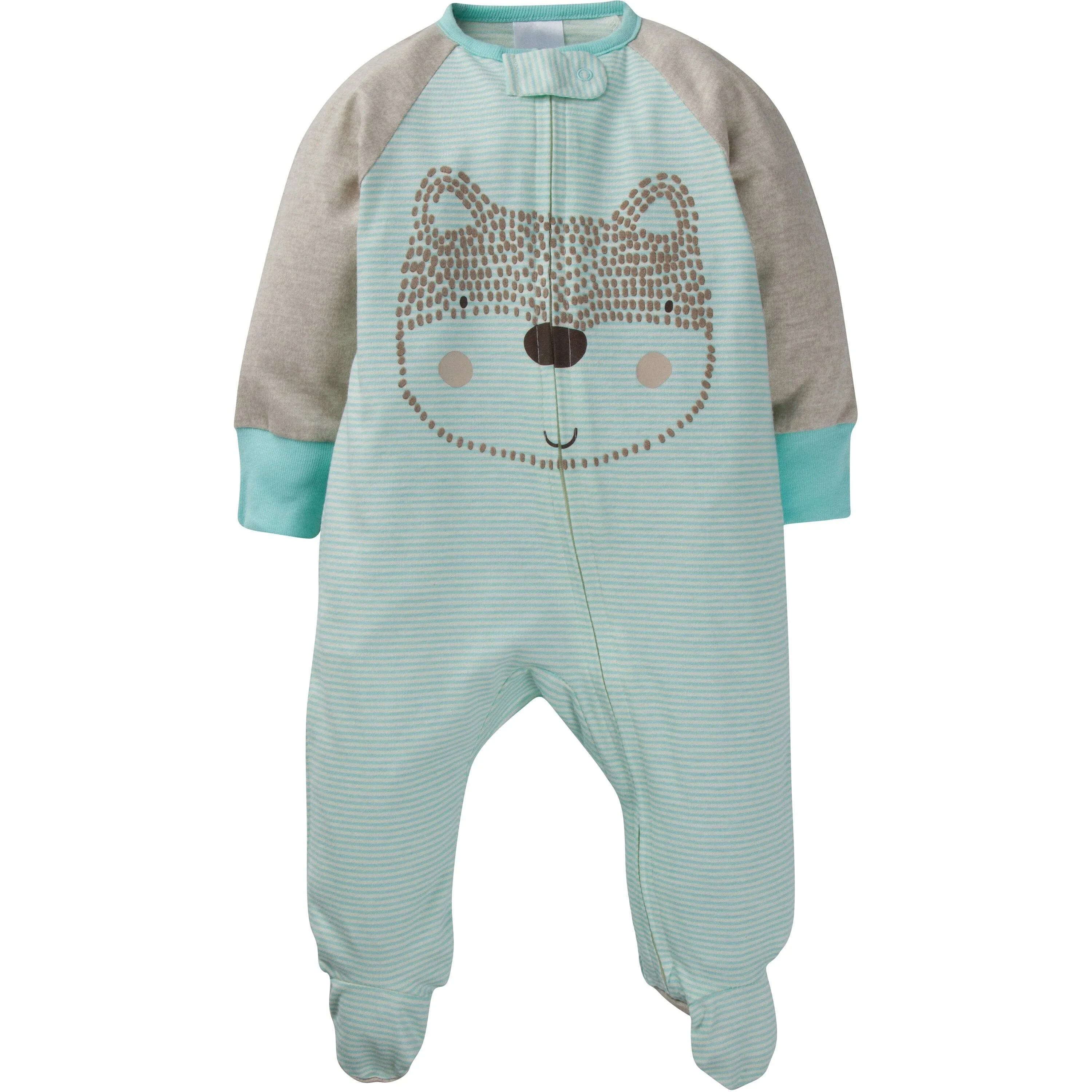 4-Pack Baby Boys Fox Sleep 'N Plays Gerber Childrenswea