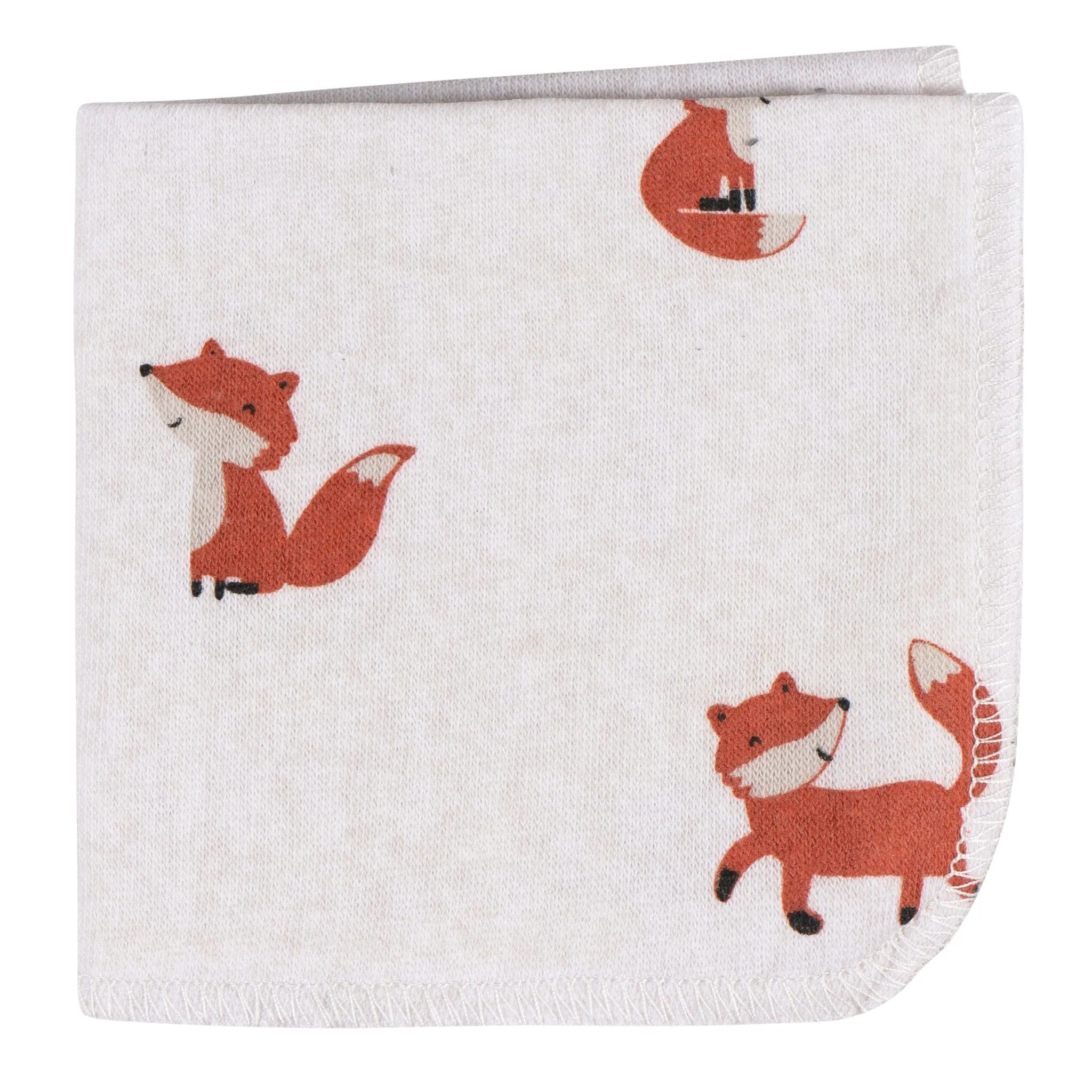4-Pack Baby Boys Fox Terry Washcloths Gerber Childrenswea