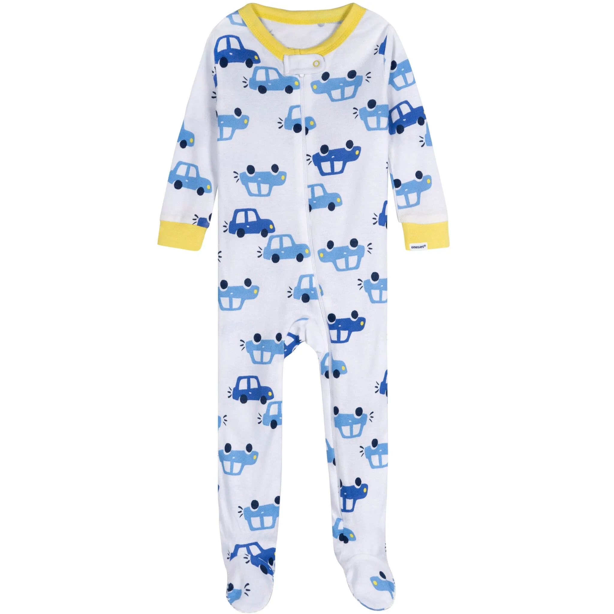 4-Pack Baby Boys Gators Snug Fit Footed Pajamas Gerber Childrenswea