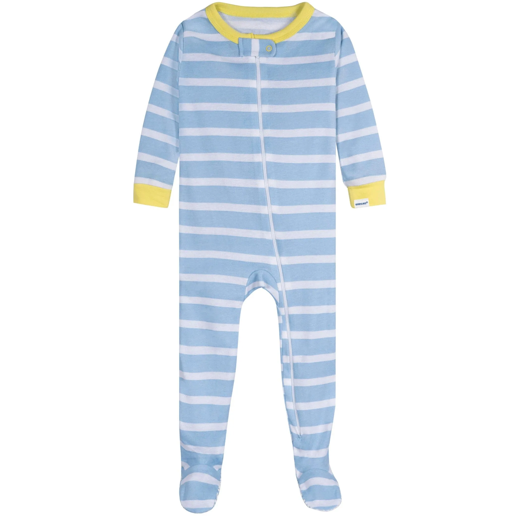 4-Pack Baby Boys Gators Snug Fit Footed Pajamas Gerber Childrenswea