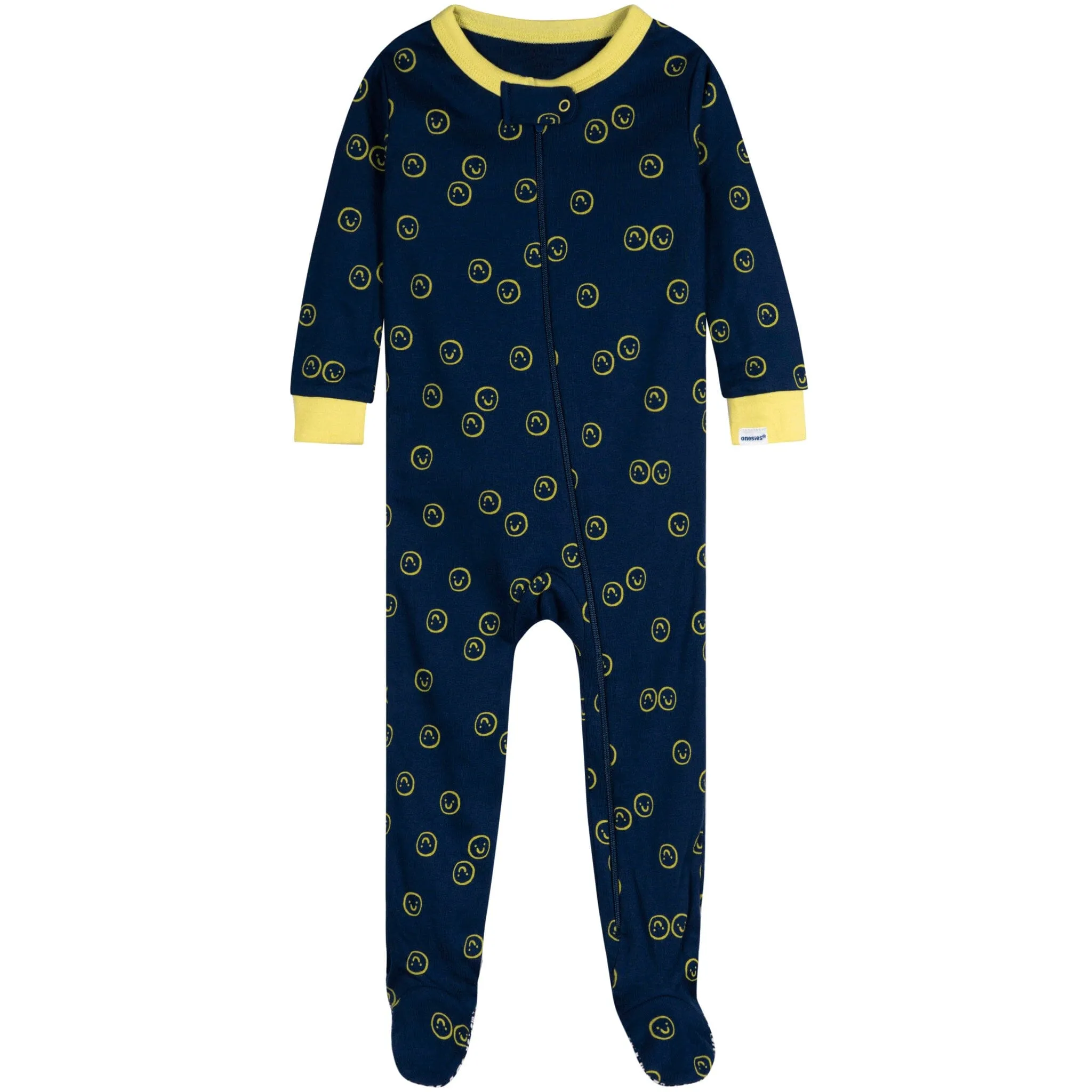4-Pack Baby Boys Gators Snug Fit Footed Pajamas Gerber Childrenswea