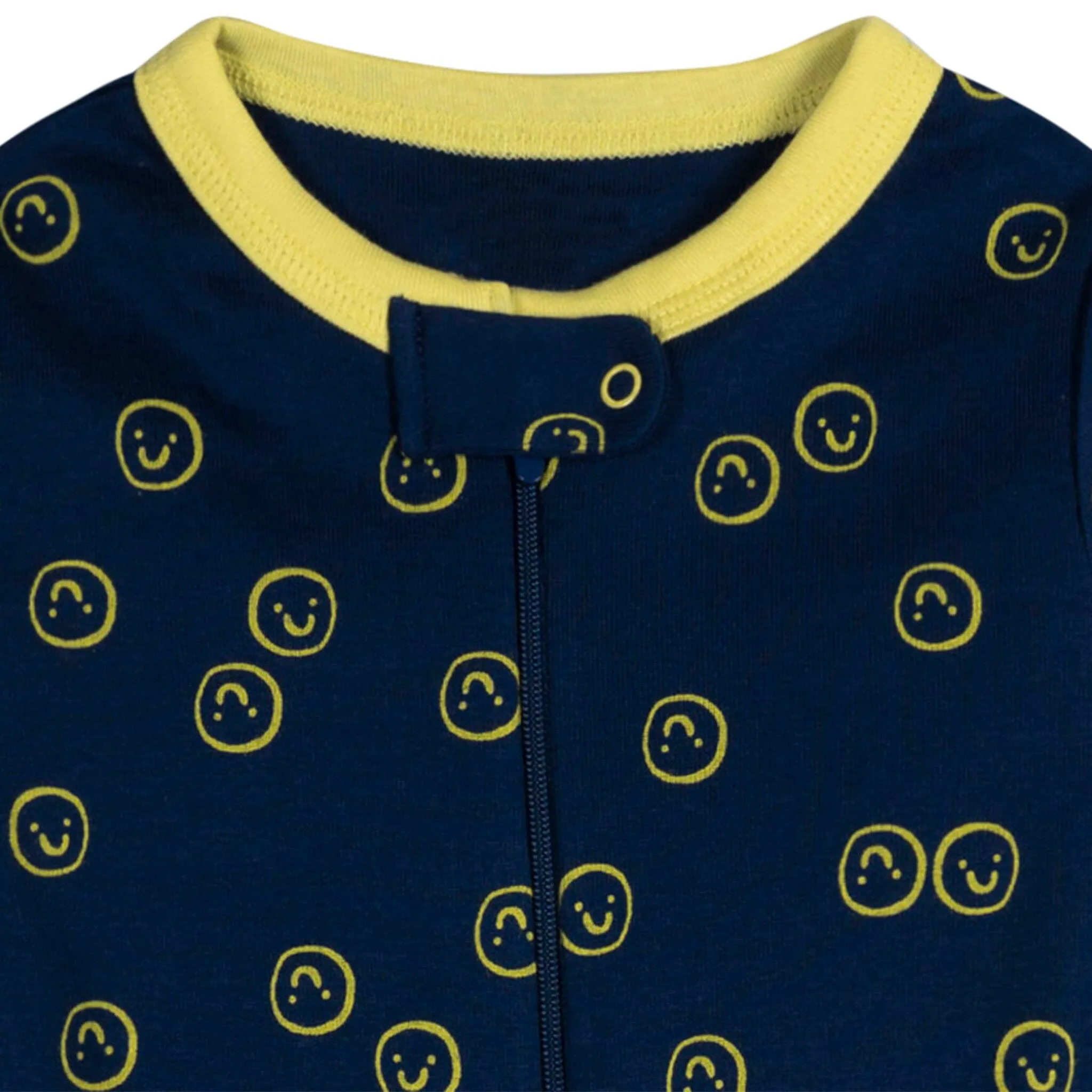 4-Pack Baby Boys Gators Snug Fit Footed Pajamas Gerber Childrenswea