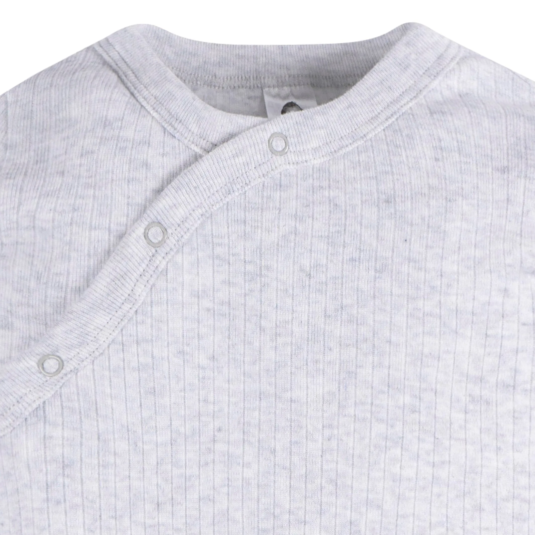 4-Pack Baby Boys Grey Coastal Gowns Gerber Childrenswea