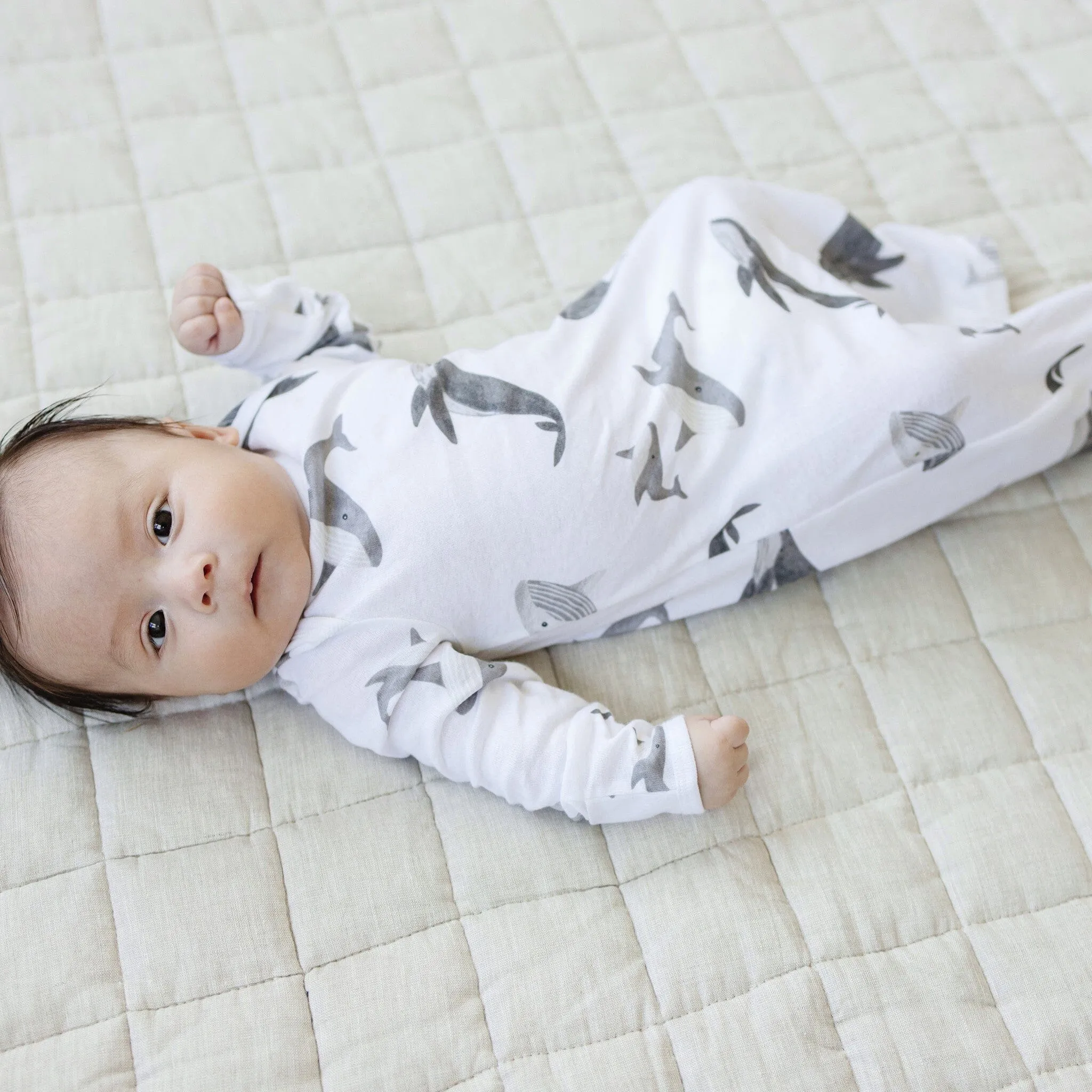 4-Pack Baby Boys Grey Coastal Gowns Gerber Childrenswea