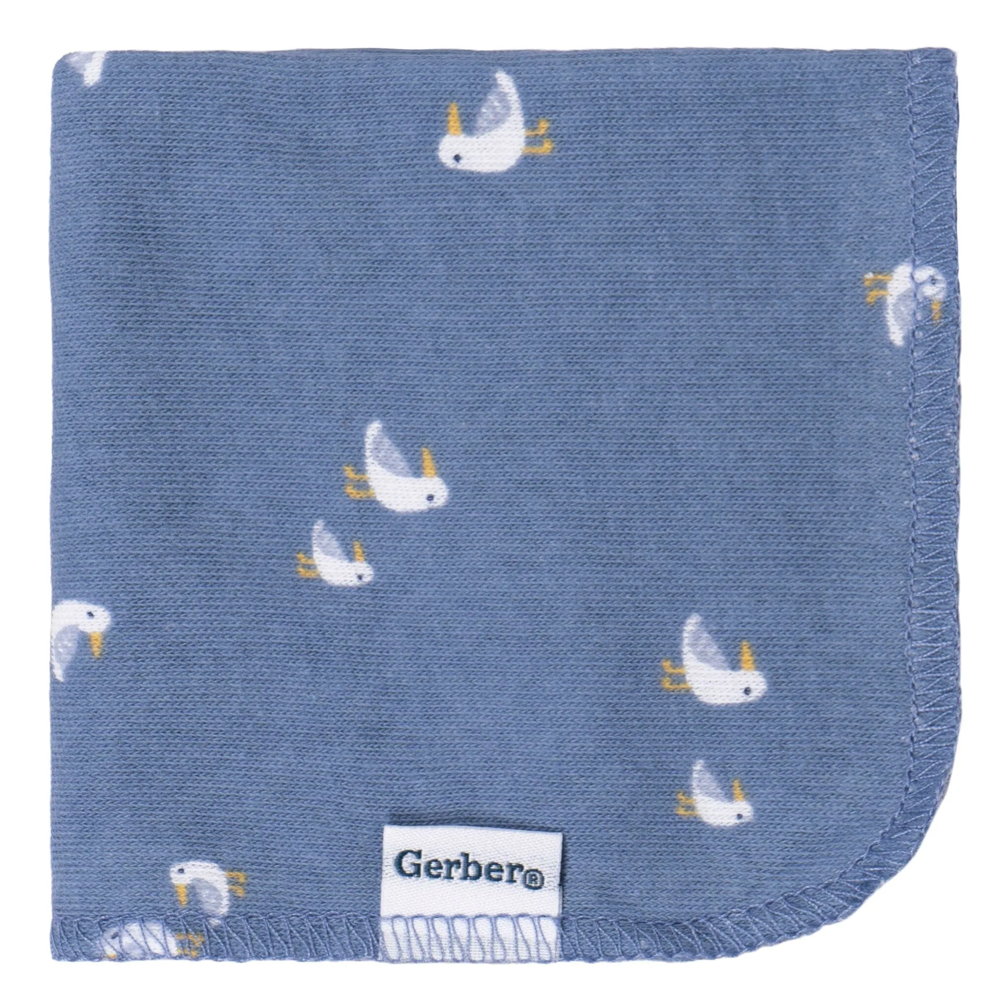 4-Pack Baby Boys Little Lighthouse Terry Washcloths Gerber Childrenswea