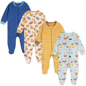 4-Pack Baby Boys Snack Bar Sleep 'N Plays Gerber Childrenswea