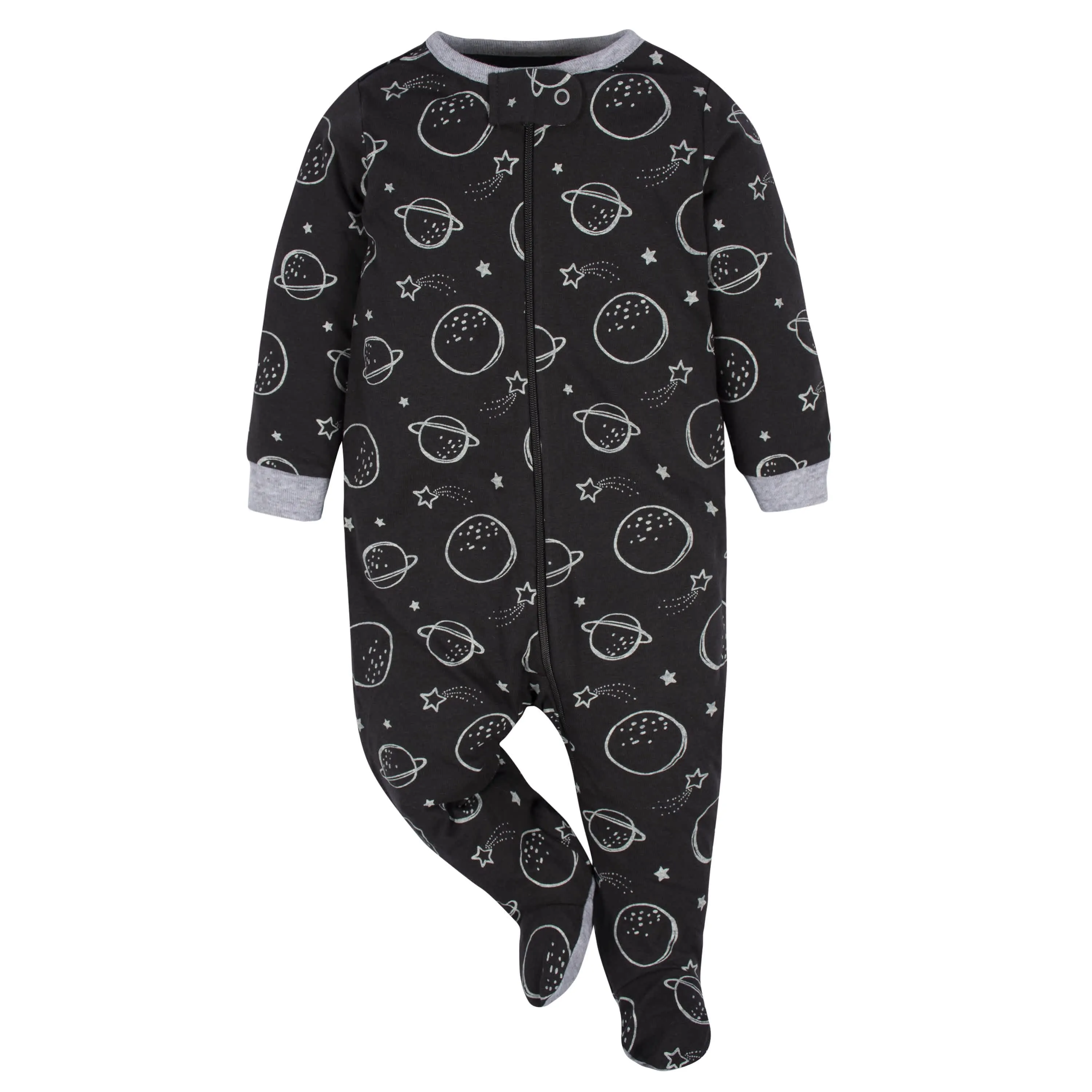 4-Pack Baby Boys Space Explorer Sleep 'N Plays Gerber Childrenswea
