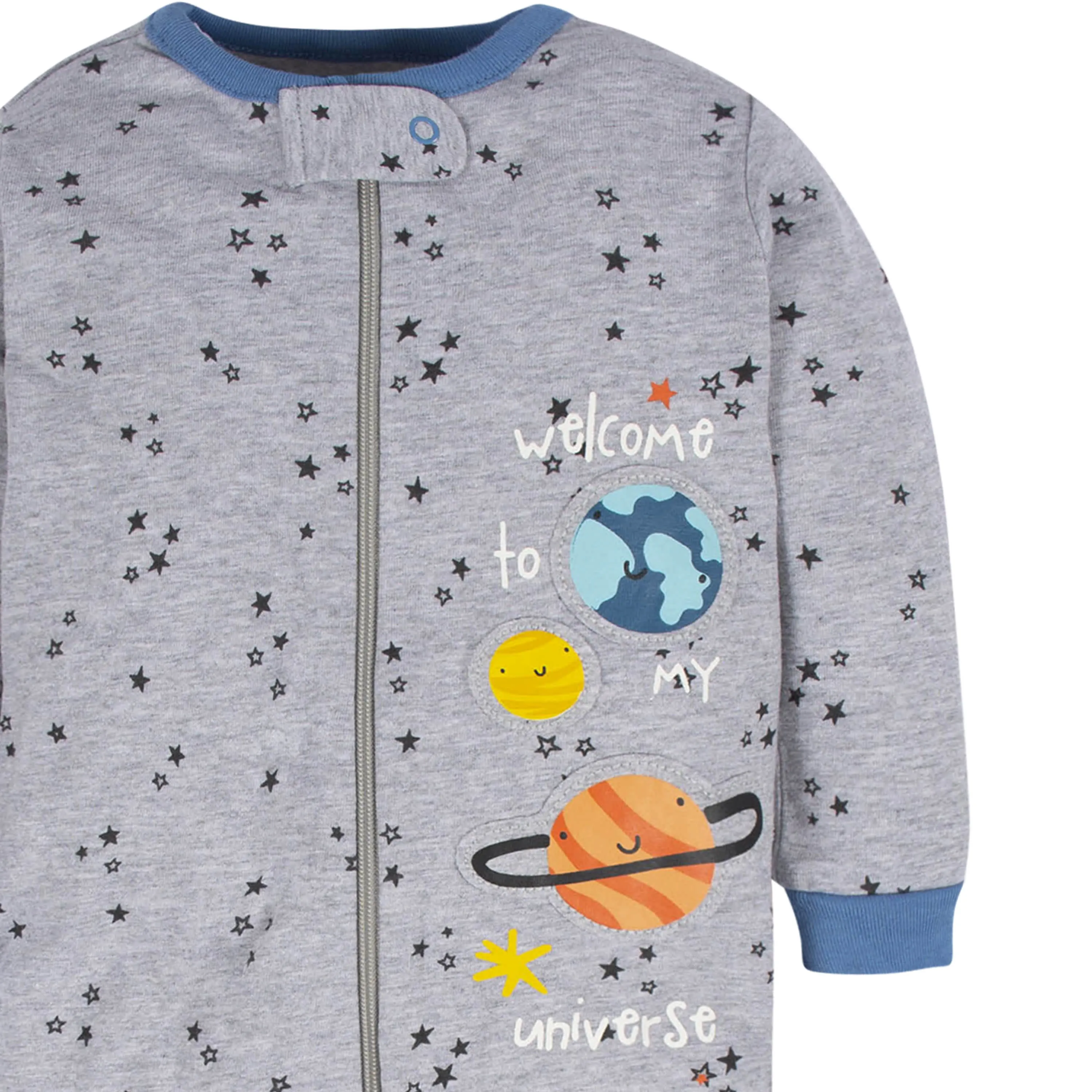 4-Pack Baby Boys Space Explorer Sleep 'N Plays Gerber Childrenswea
