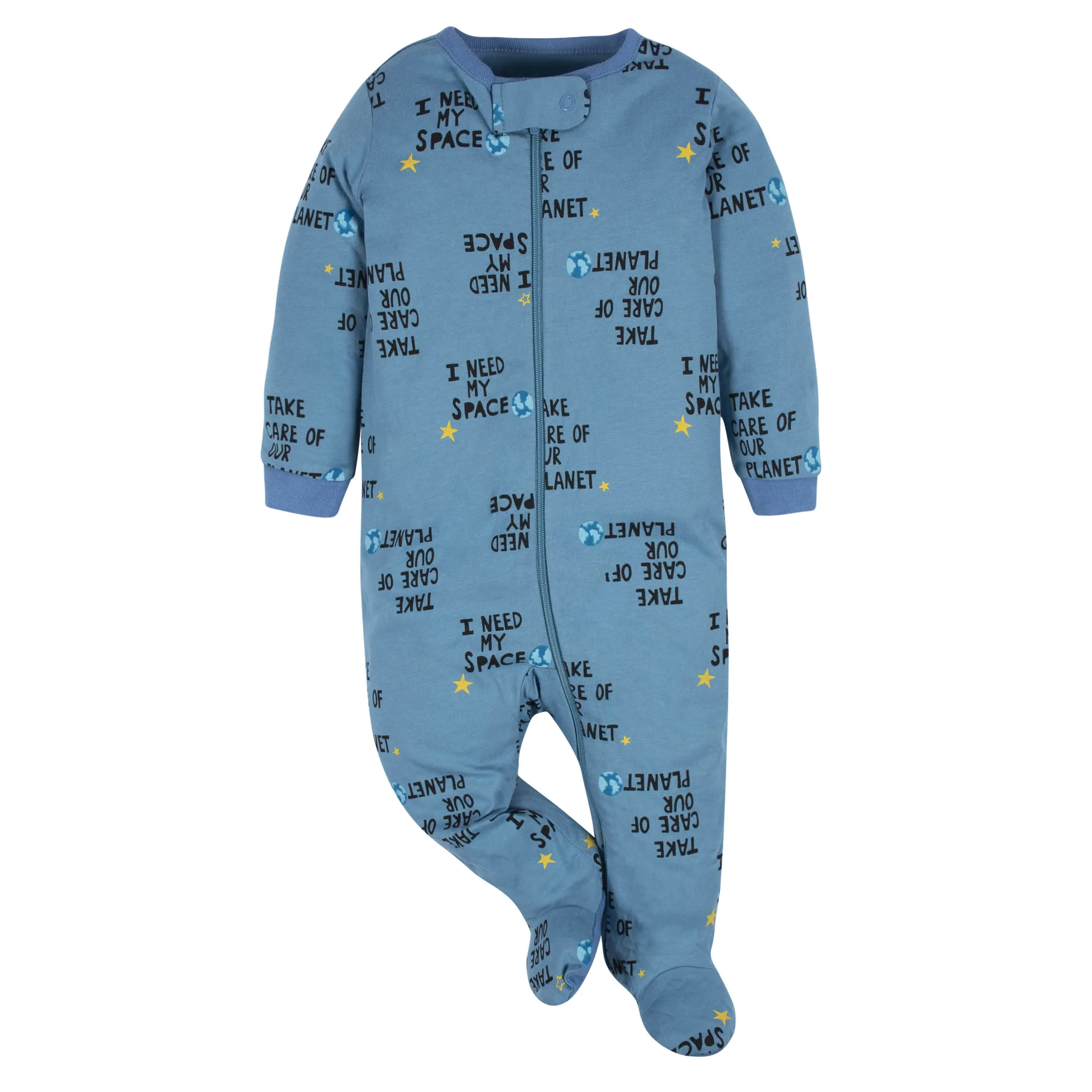 4-Pack Baby Boys Space Explorer Sleep 'N Plays Gerber Childrenswea