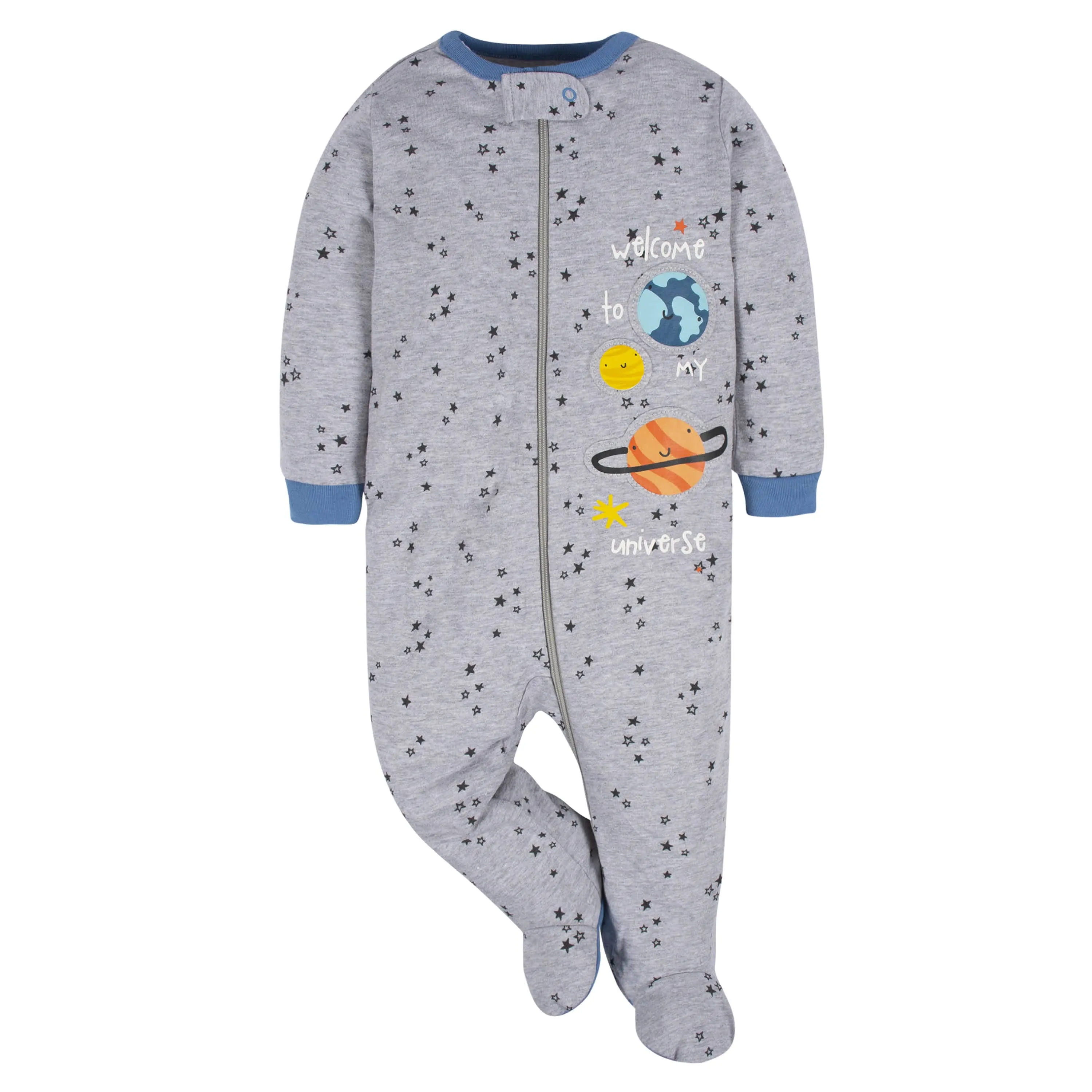 4-Pack Baby Boys Space Explorer Sleep 'N Plays Gerber Childrenswea