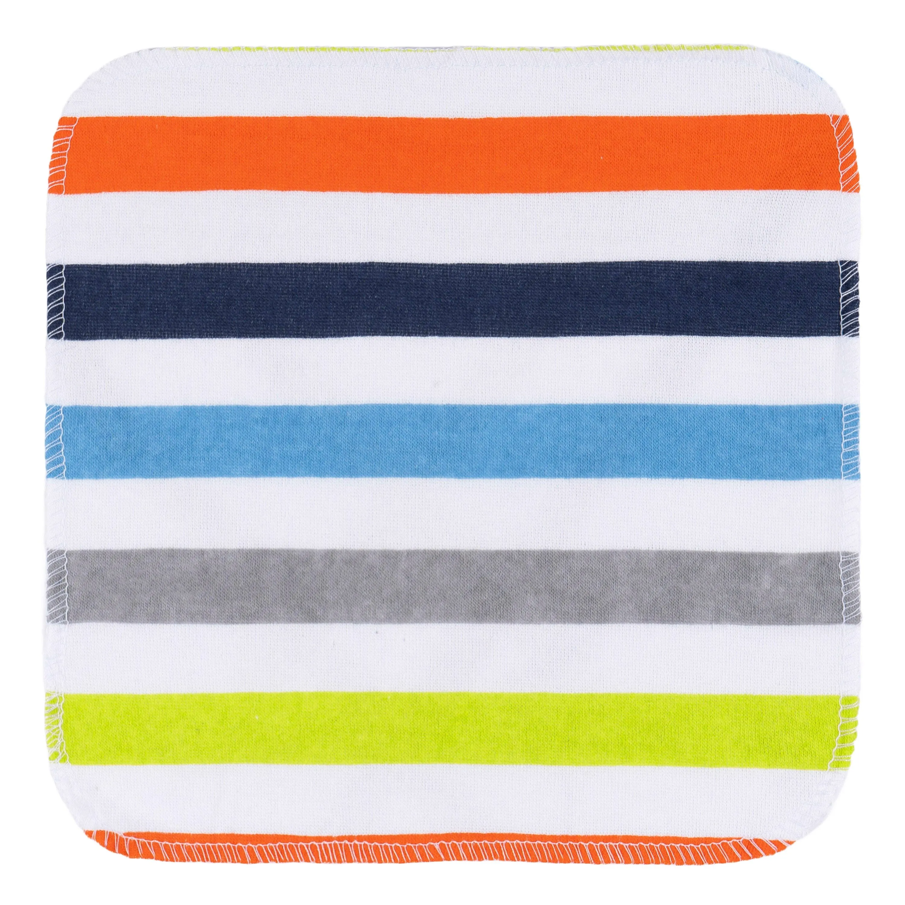 4-Pack Baby Boys Stripe Terry Washcloths Gerber Childrenswea