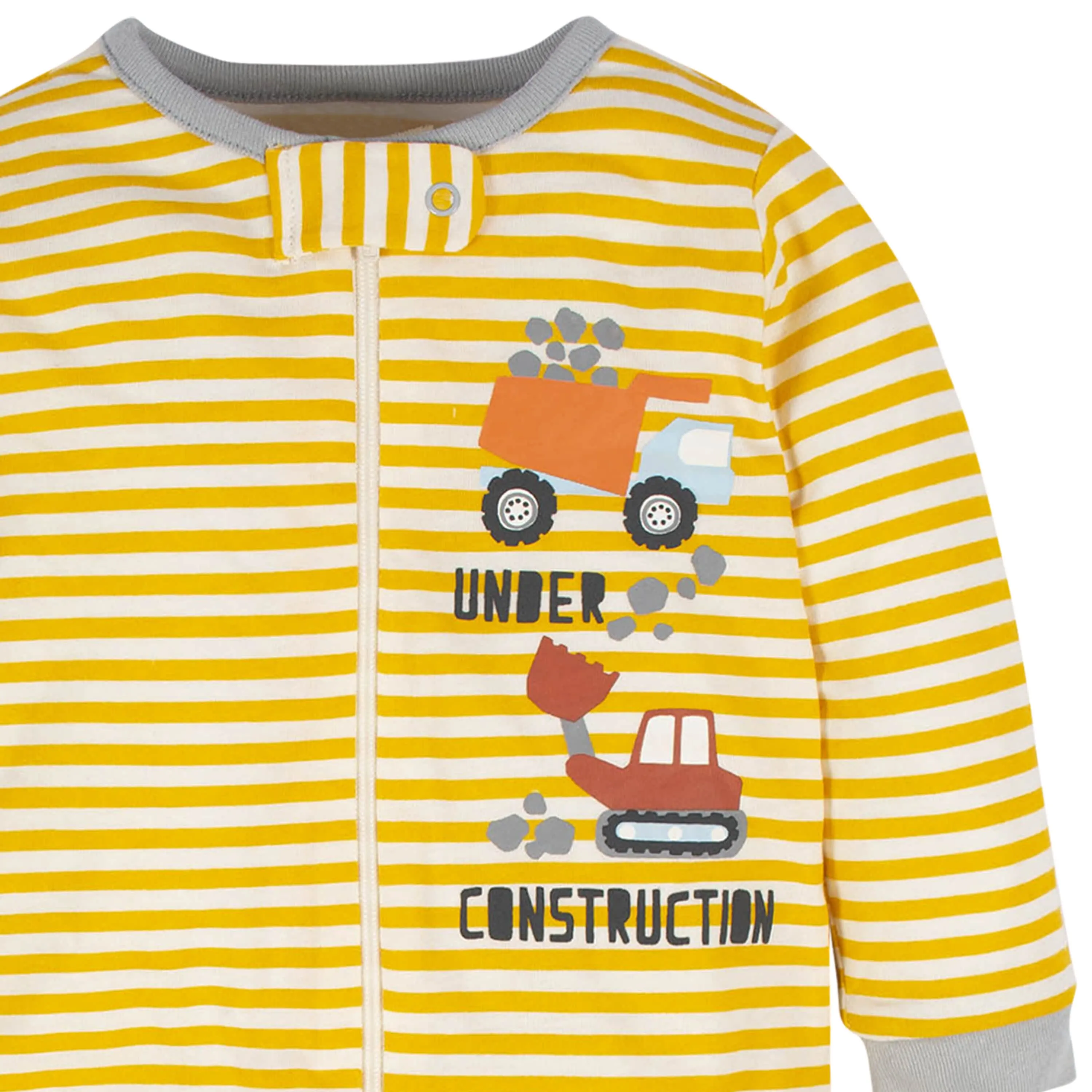 4-Pack Baby Boys Transportation Zone Sleep 'N Plays Gerber Childrenswea