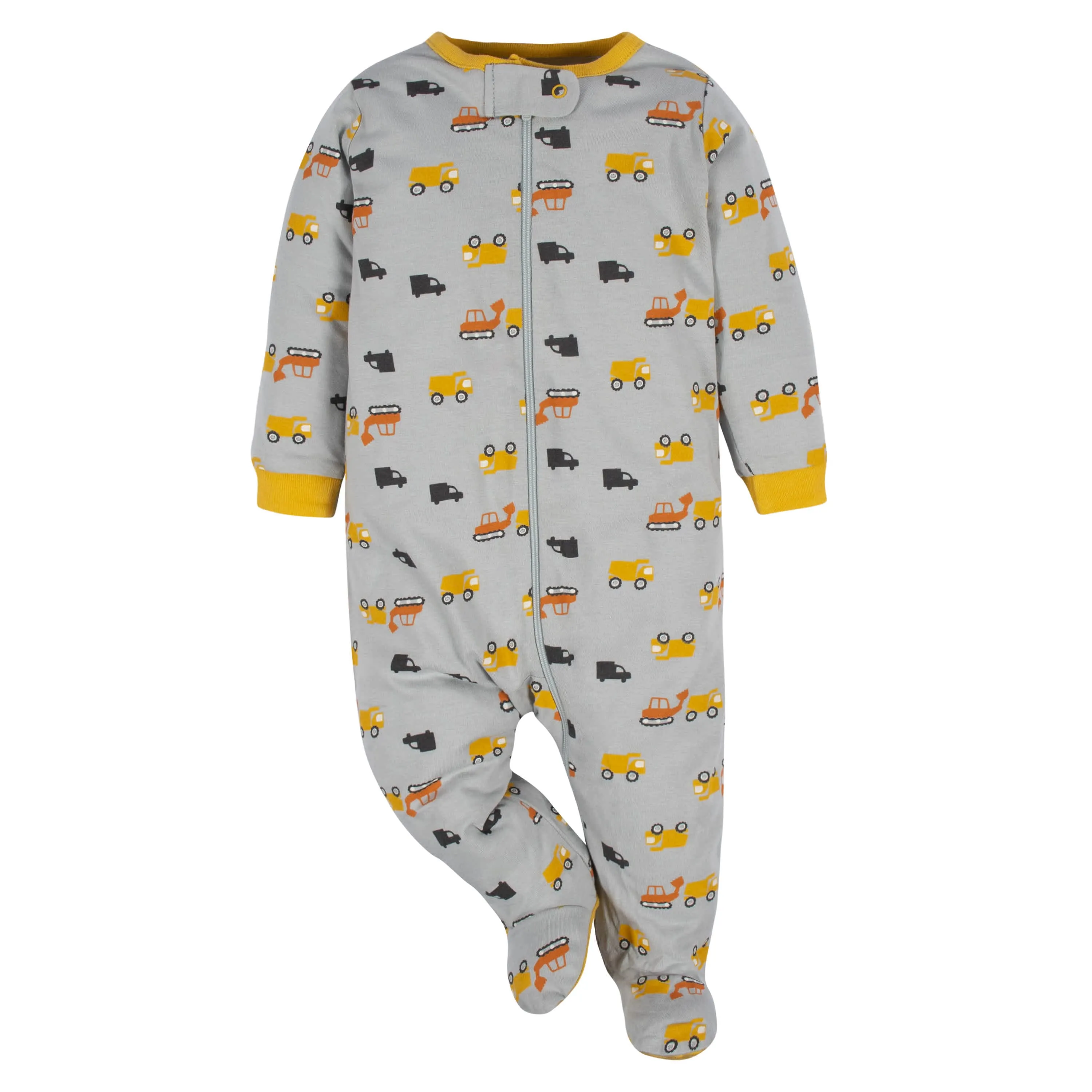 4-Pack Baby Boys Transportation Zone Sleep 'N Plays Gerber Childrenswea