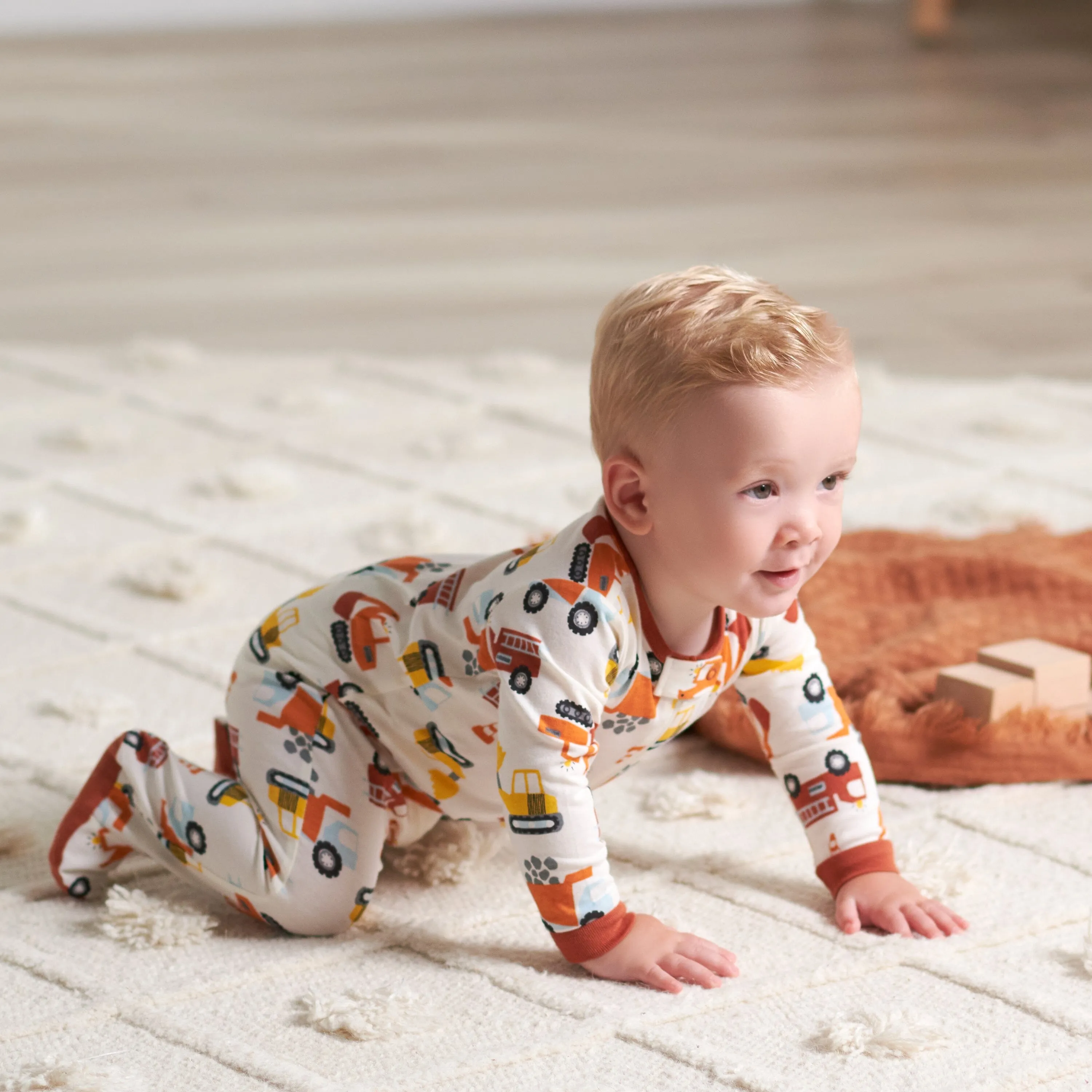 4-Pack Baby Boys Transportation Zone Sleep 'N Plays Gerber Childrenswea