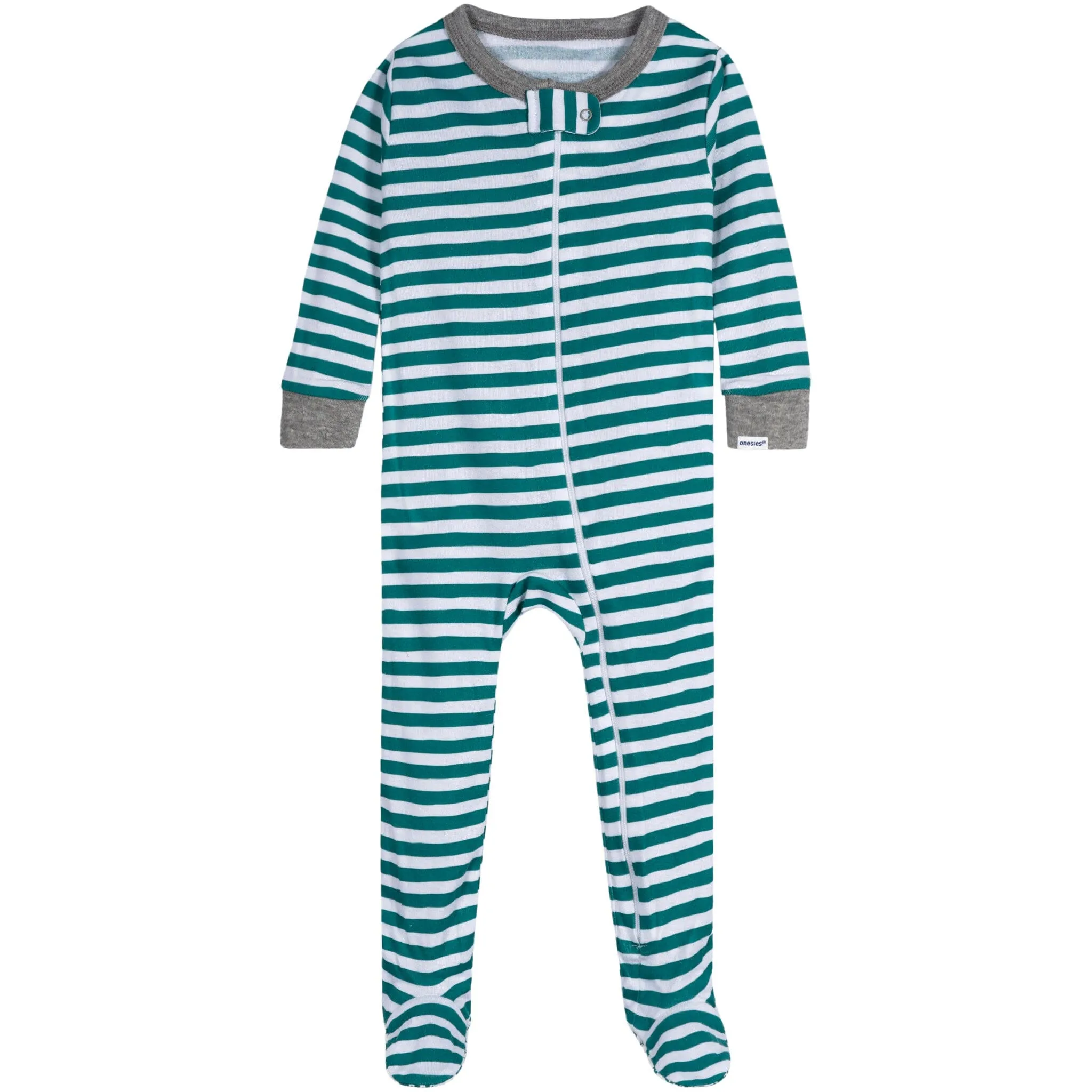 4-Pack Baby Boys Treats Snug Fit Footed Pajamas Gerber Childrenswea