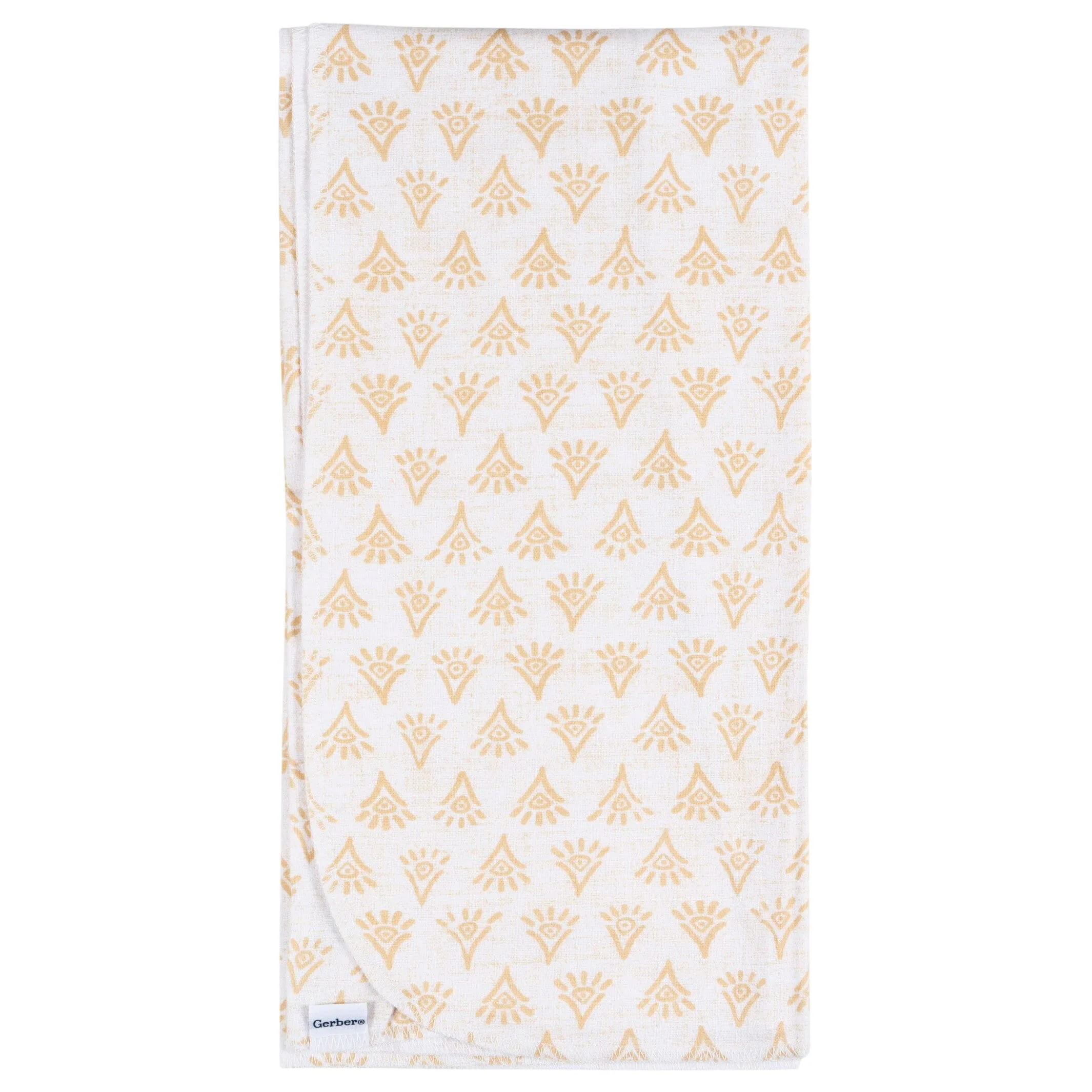 4-Pack Baby Girls Animal Geo Flannel Blankets Gerber Childrenswea