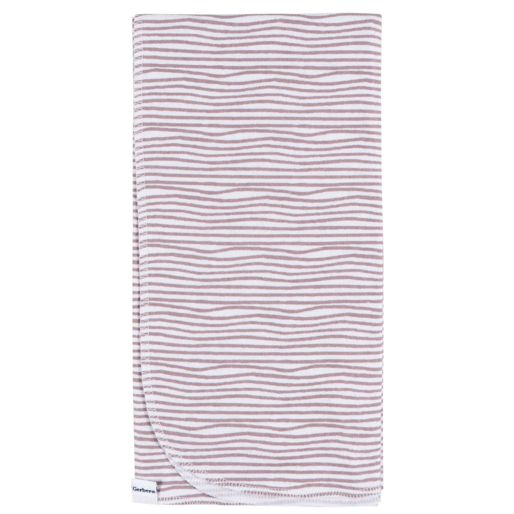 4-Pack Baby Neutral Animal Geo Flannel Blankets Gerber Childrenswea