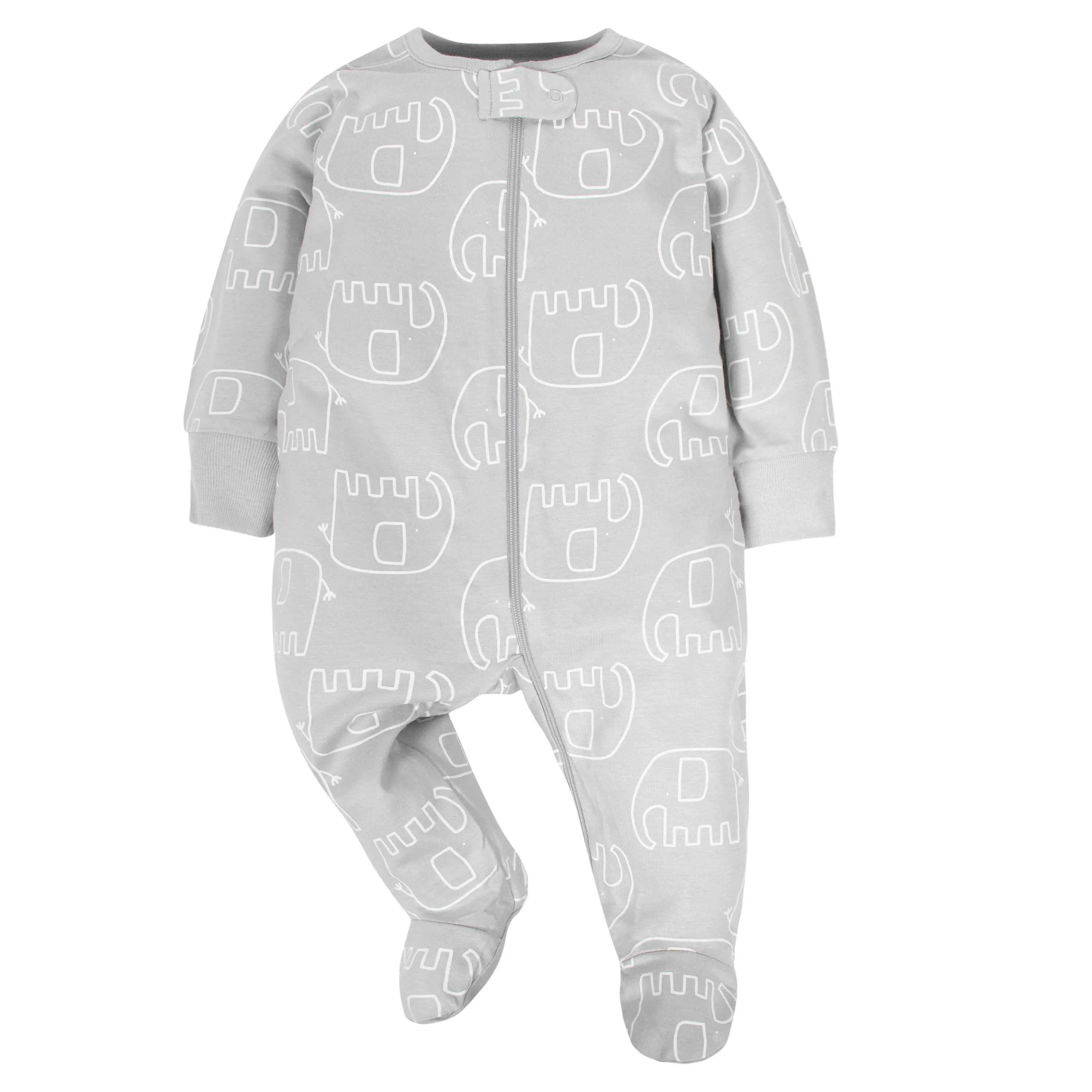 4-Pack Baby Neutral Animal Sleep 'N Plays Gerber Childrenswea