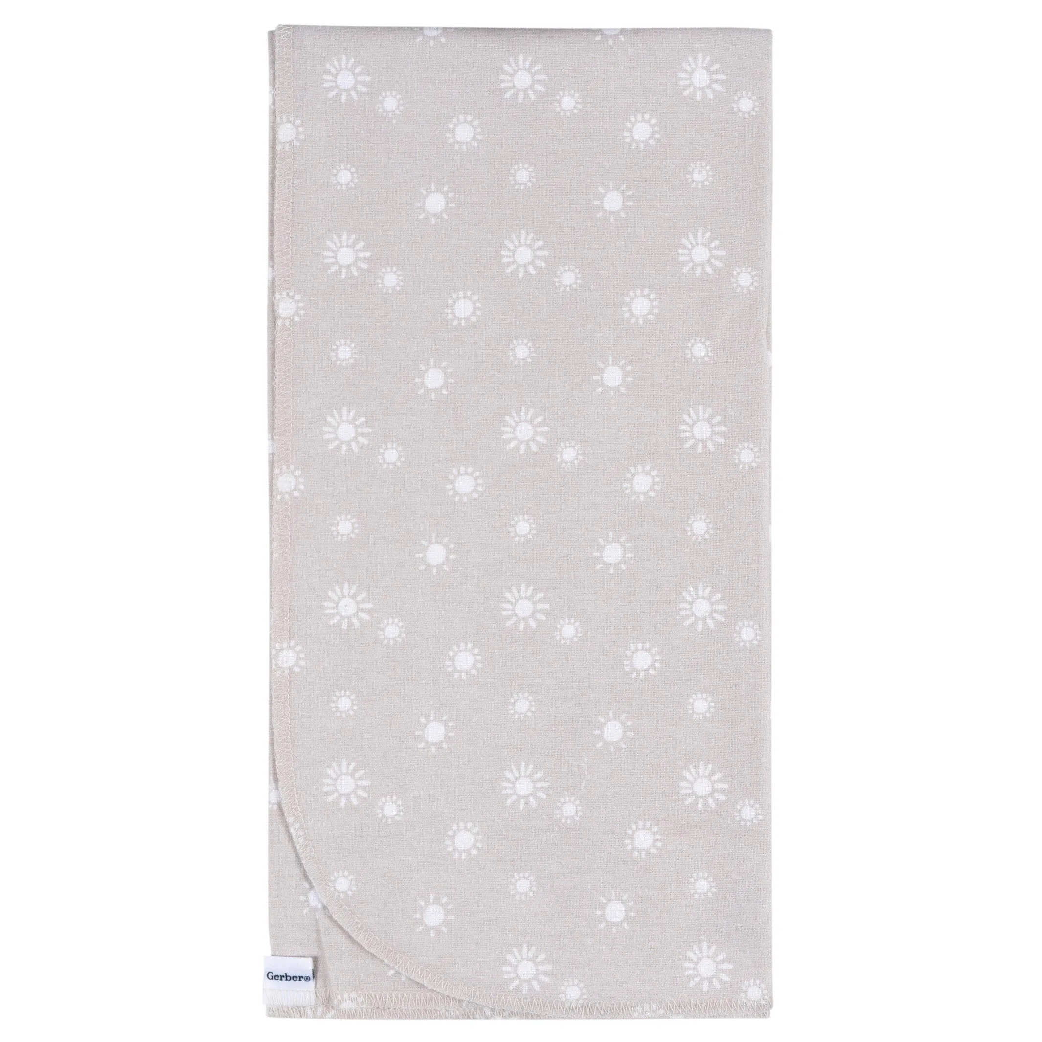4-Pack Baby Neutral Boho Rainbow Flannel Blankets Gerber Childrenswea