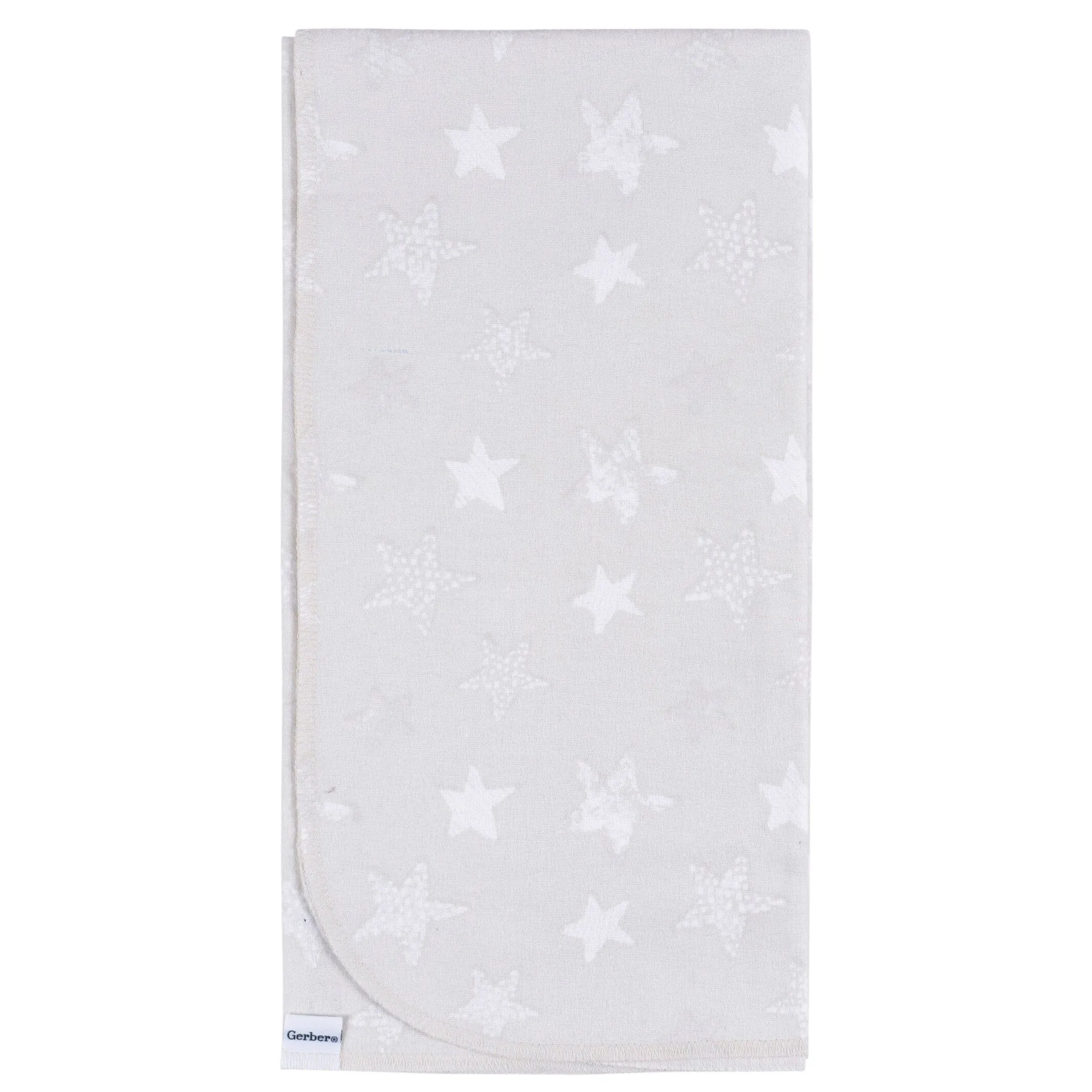 4-Pack Baby Neutral Celestial Flannel Blankets Gerber Childrenswea