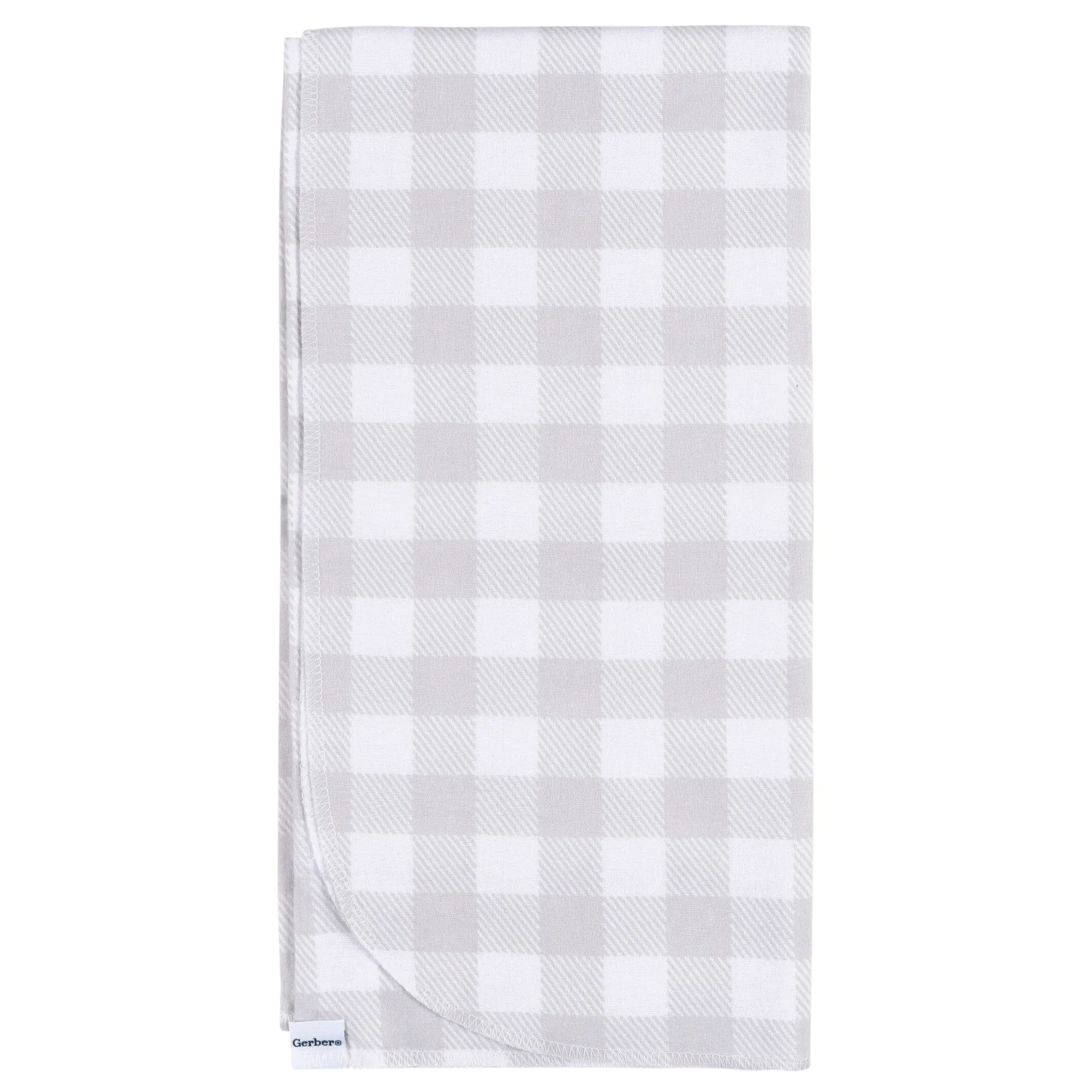 4-Pack Baby Neutral Celestial Flannel Blankets Gerber Childrenswea