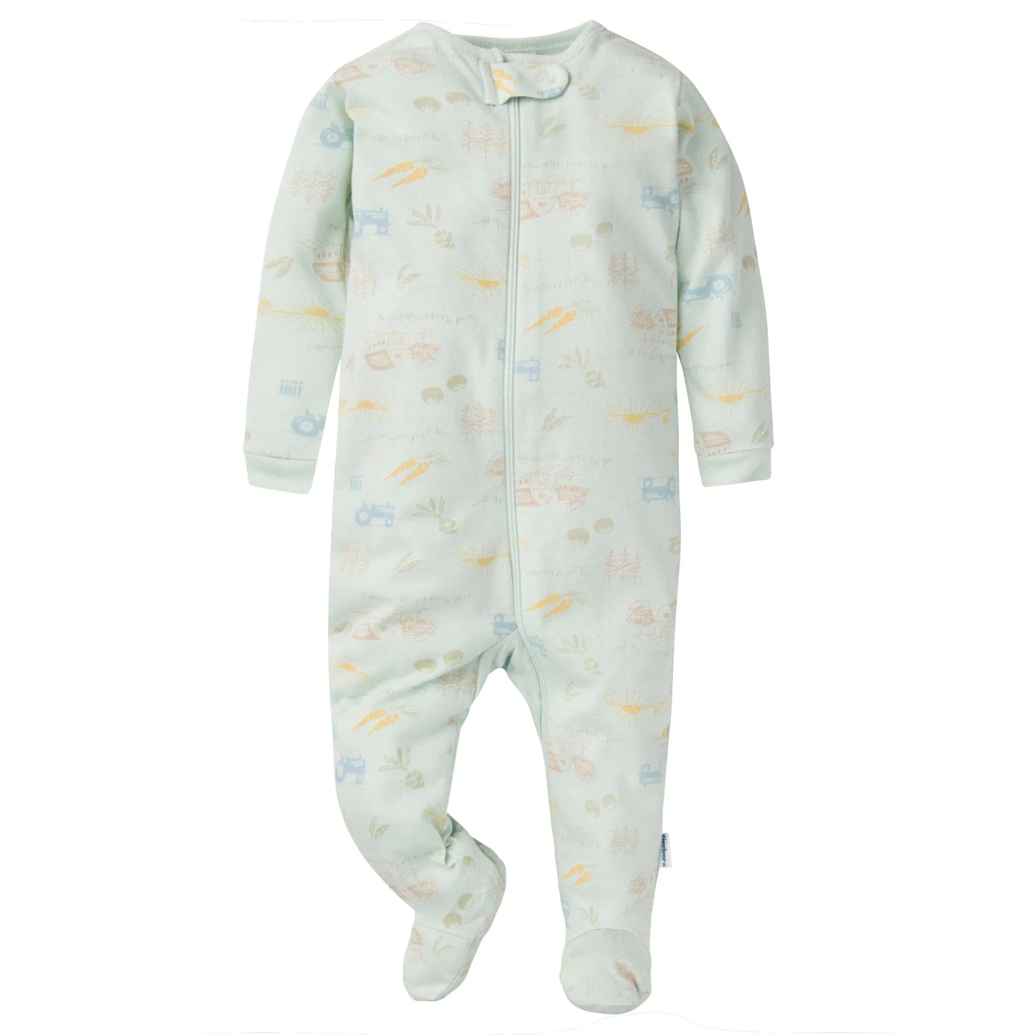 4-Pack Baby Neutral Farm Sleep 'N Plays Gerber Childrenswea