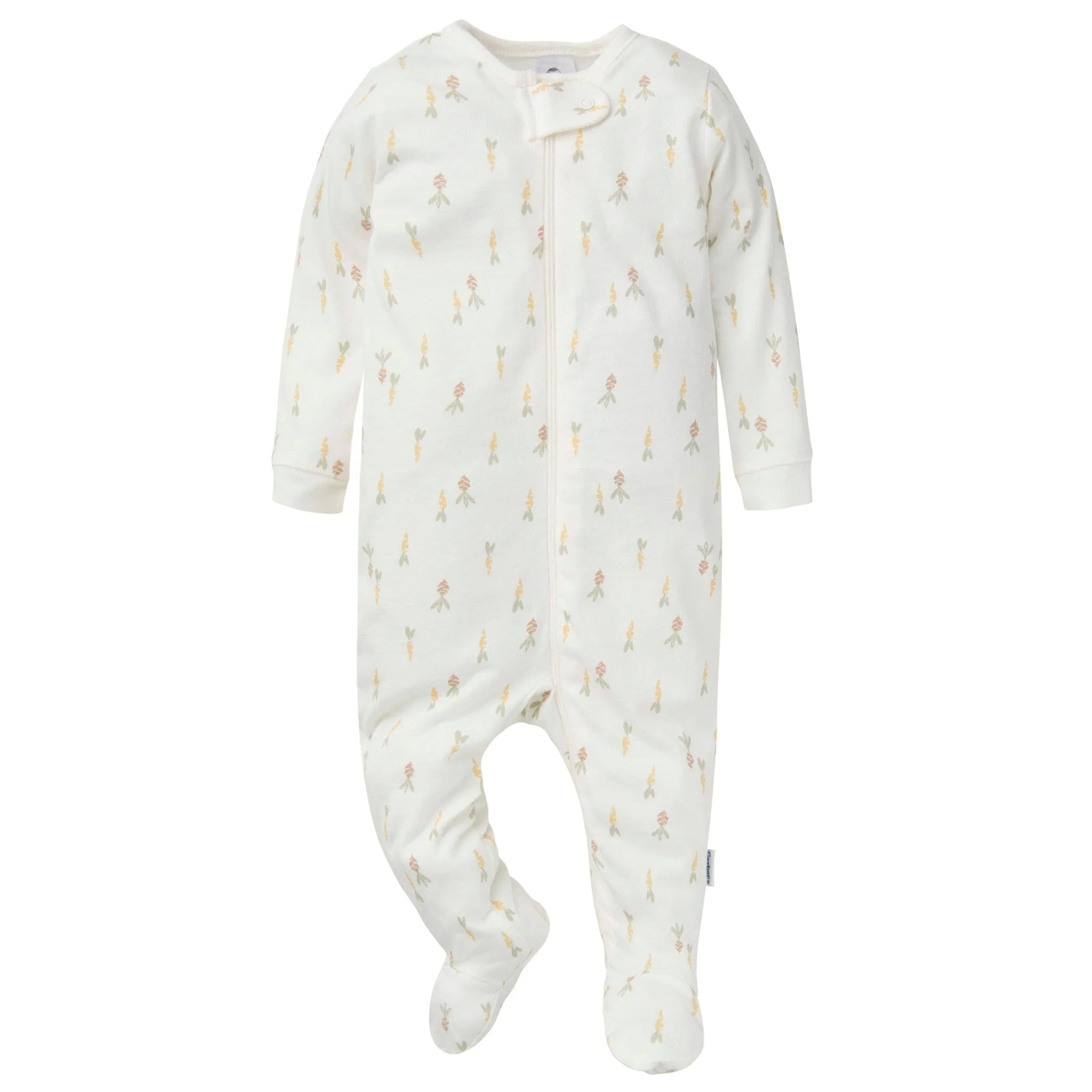 4-Pack Baby Neutral Farm Sleep 'N Plays Gerber Childrenswea