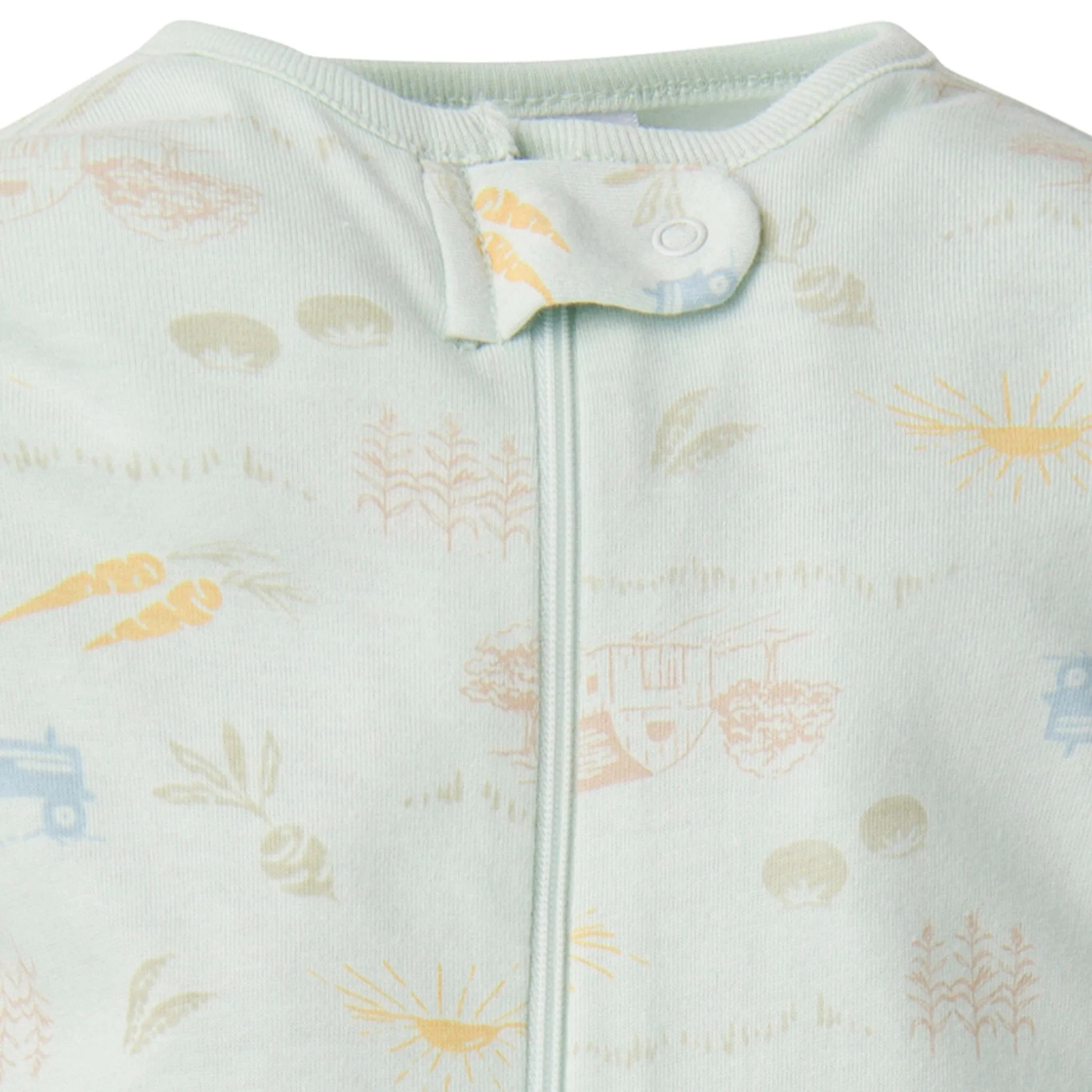 4-Pack Baby Neutral Farm Sleep 'N Plays Gerber Childrenswea
