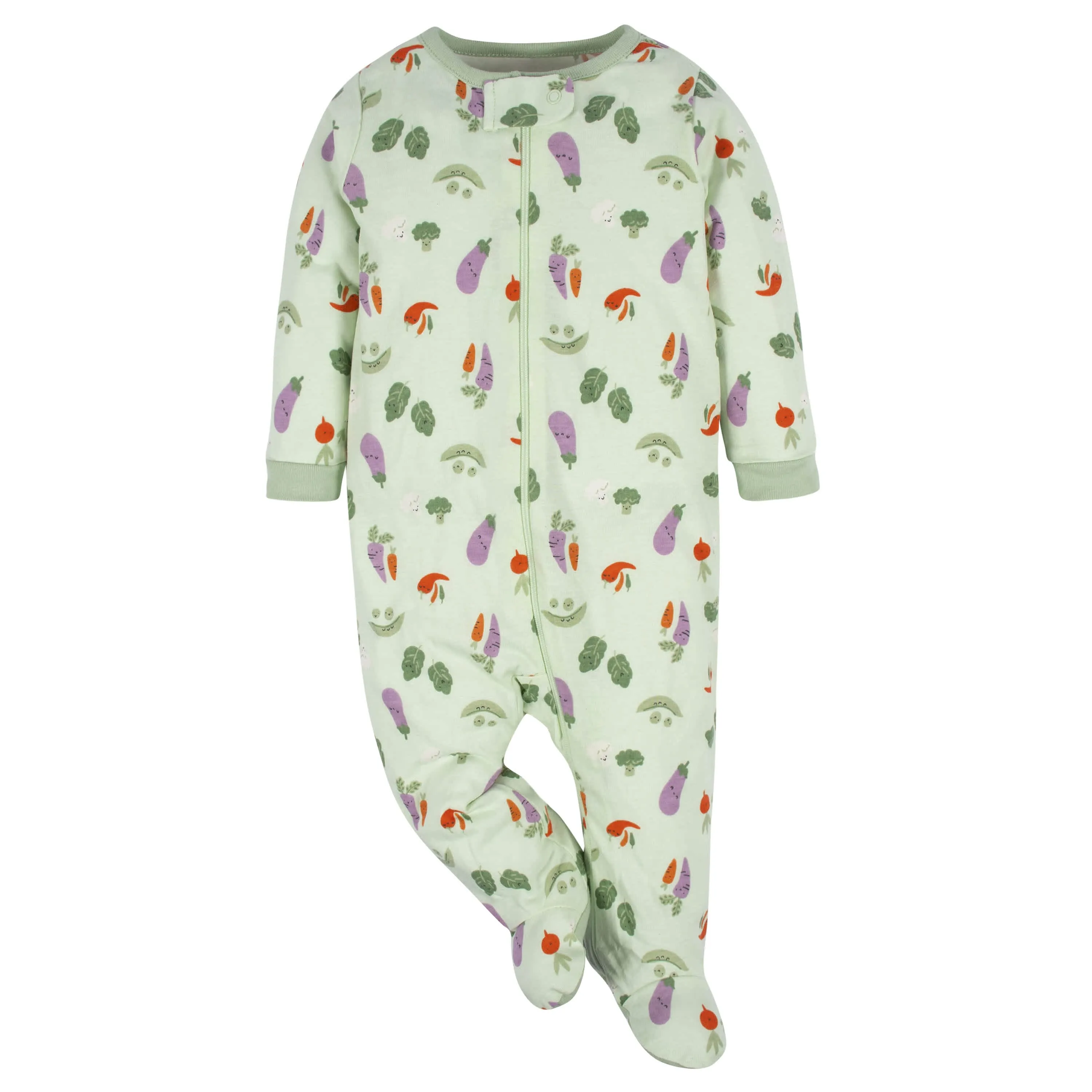 4-Pack Baby Neutral Happy Veggies Sleep 'N Plays Gerber Childrenswea