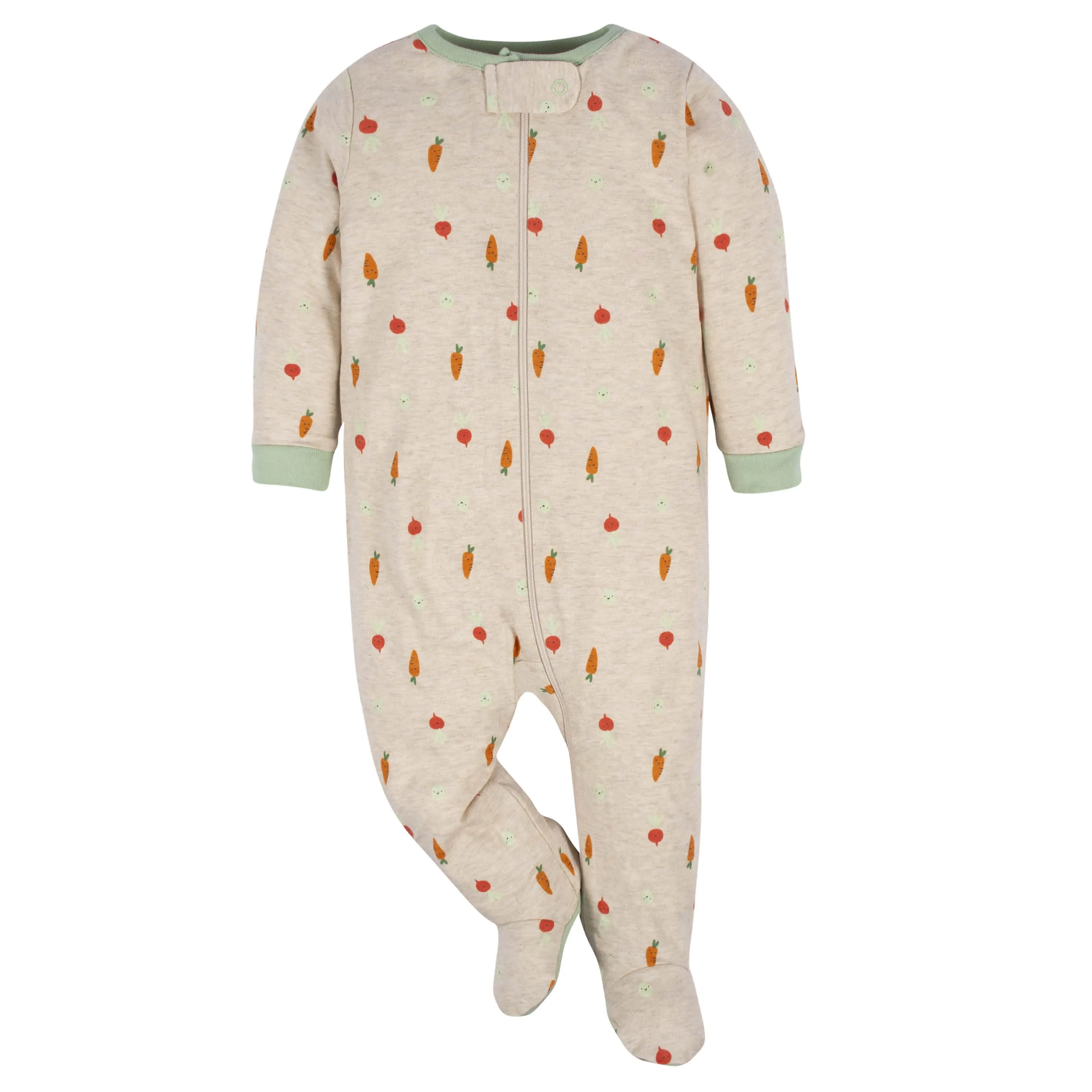 4-Pack Baby Neutral Happy Veggies Sleep 'N Plays Gerber Childrenswea
