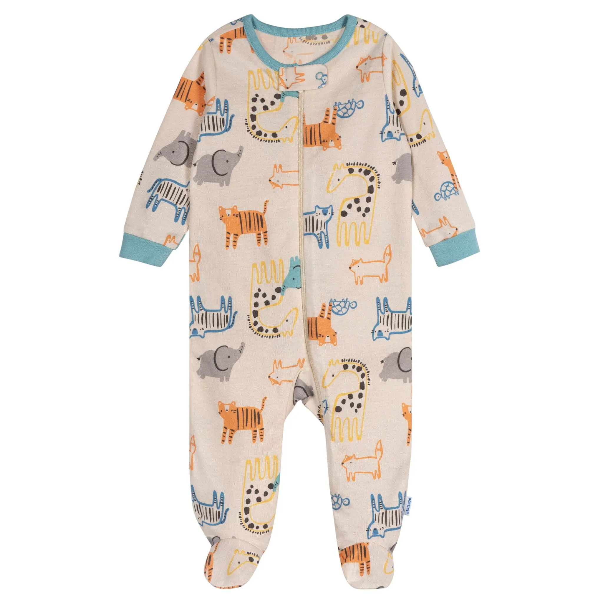 4-Pack Baby Neutral Hello Friends Sleep 'N Plays Gerber Childrenswea