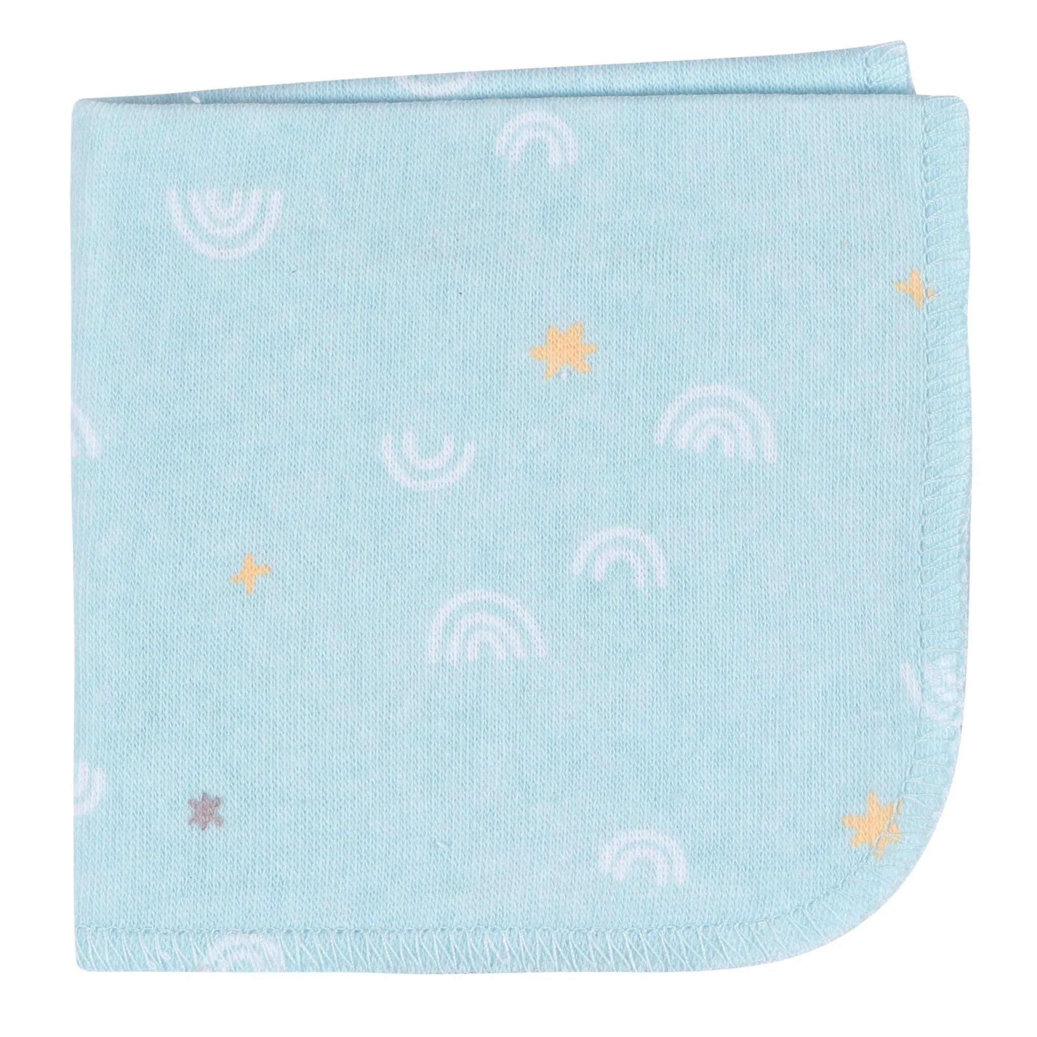4-Pack Baby Neutral Little Animals Terry Washcloths Gerber Childrenswea