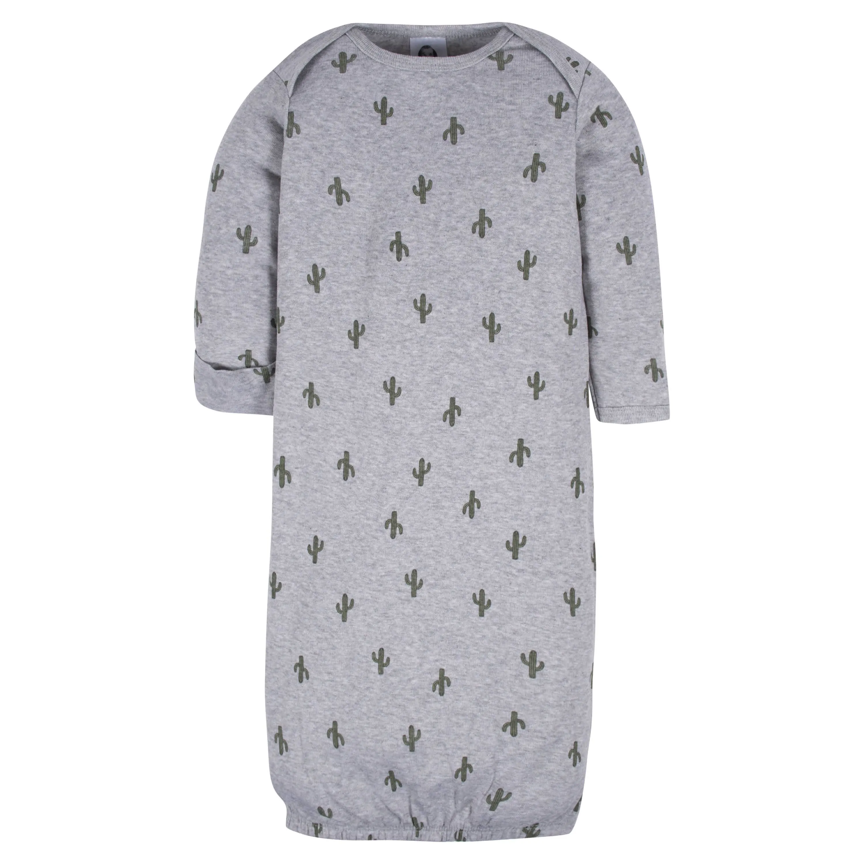4-Pack Baby Neutral Southwest Gowns Gerber Childrenswea