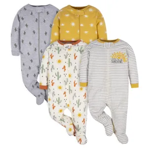 4-Pack Baby Neutral Southwest Sleep 'N Plays Gerber Childrenswea