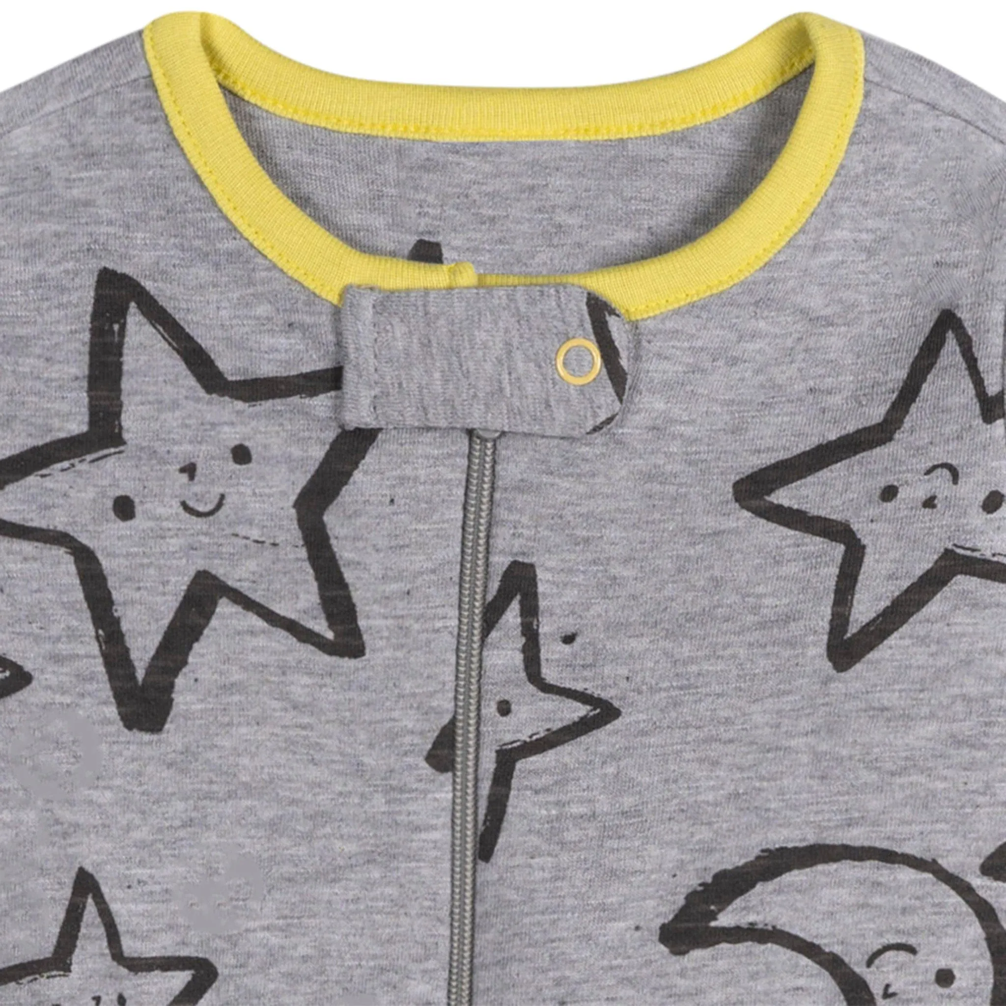 4-Pack Baby Neutral Up In The Sky Sleep 'N Plays Gerber Childrenswea
