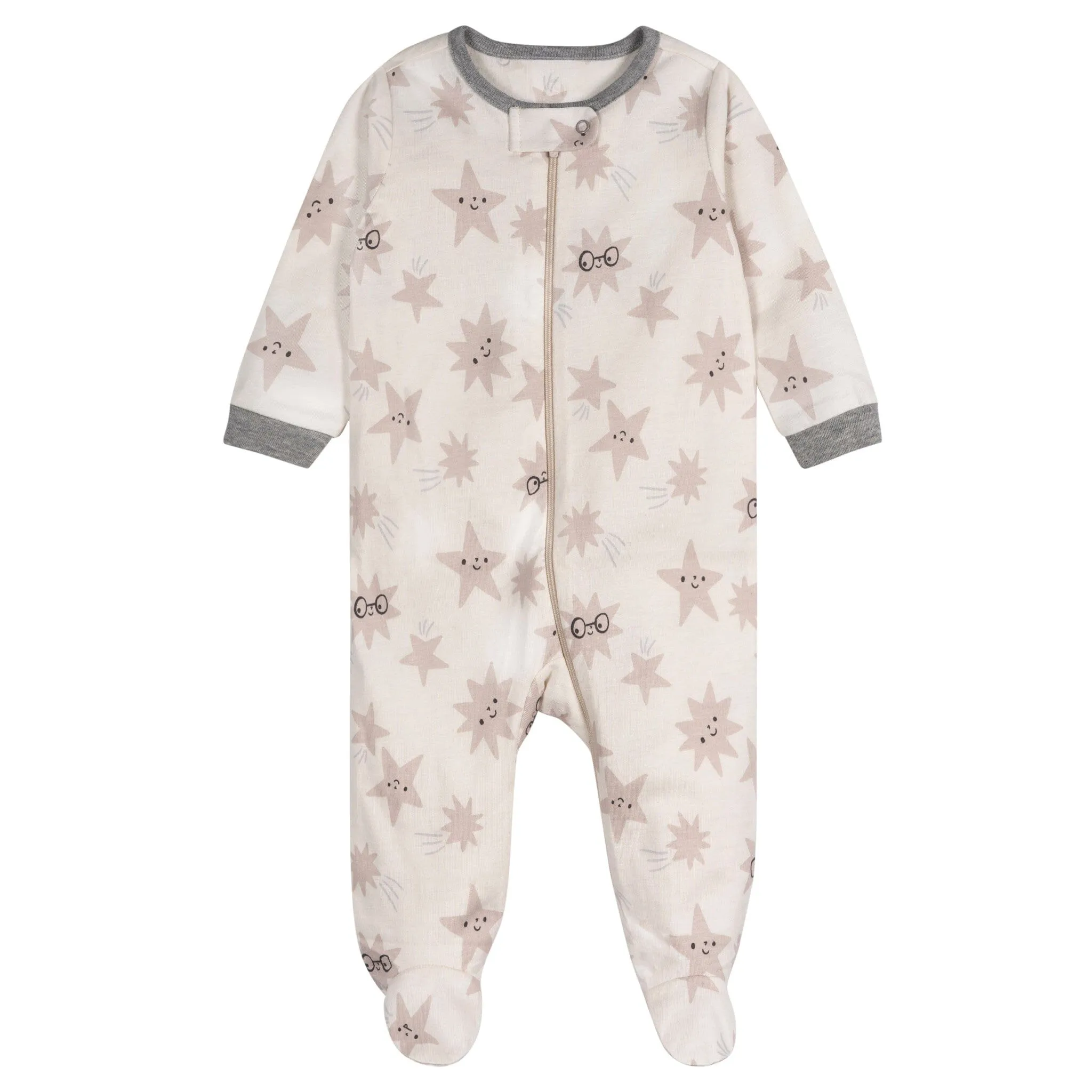 4-Pack Baby Neutral Up In The Sky Sleep 'N Plays Gerber Childrenswea