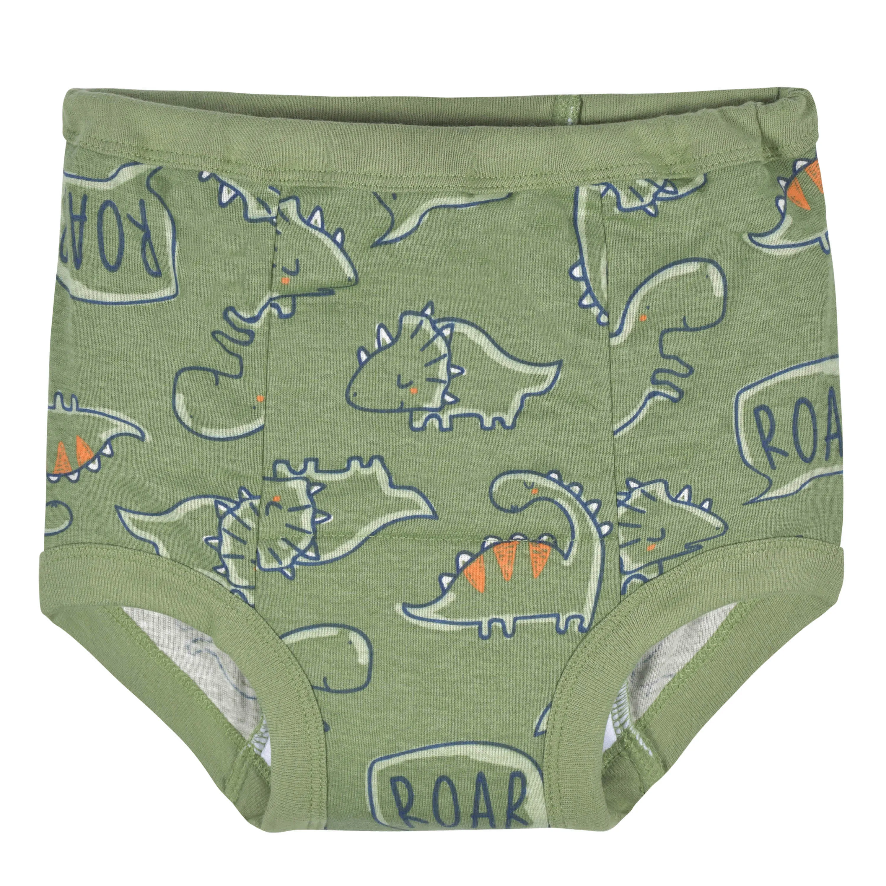 4-Pack Toddler Boys Dinosaur Training Pants Gerber Childrenswea