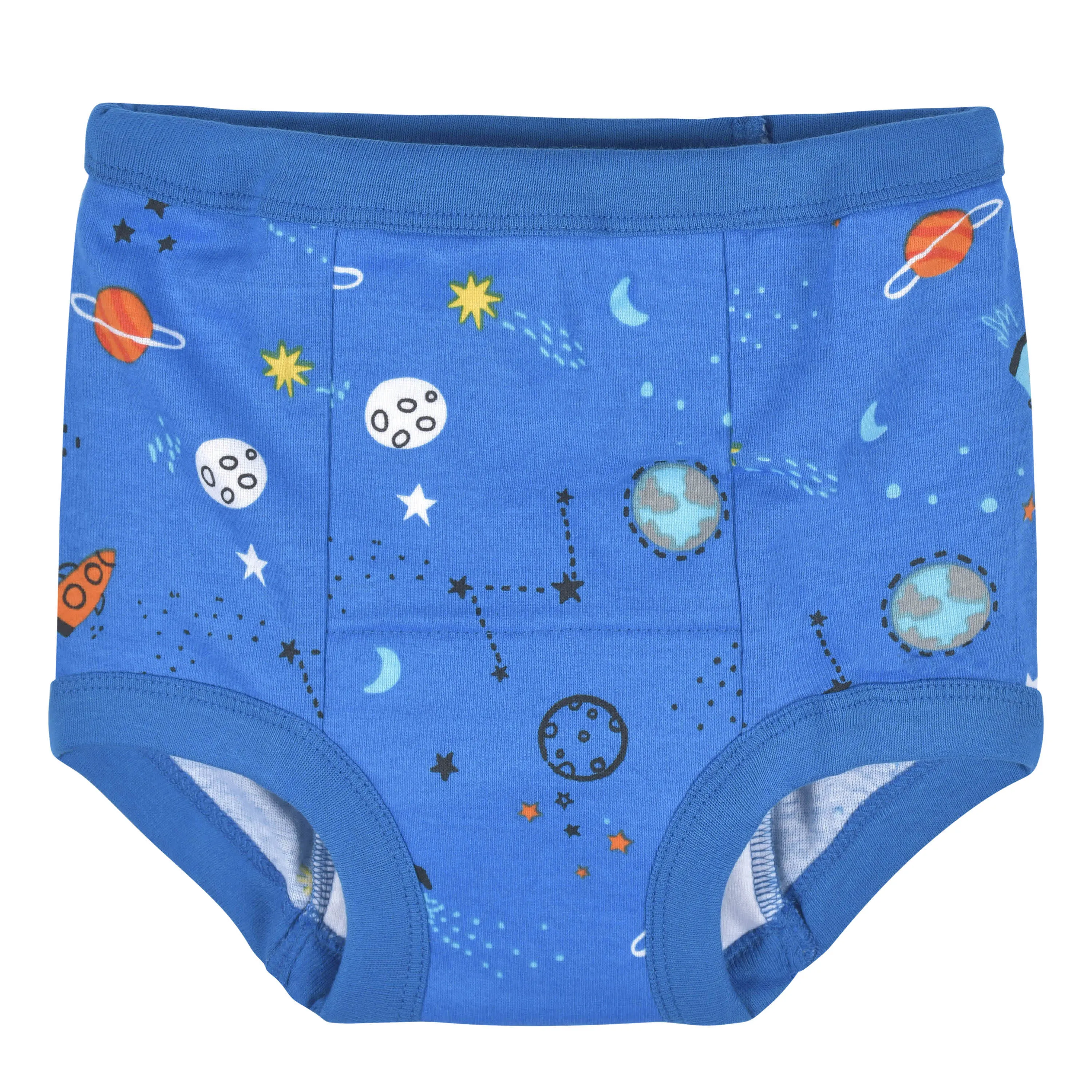 4-Pack Toddler Boys Space Training Pants Gerber Childrenswea