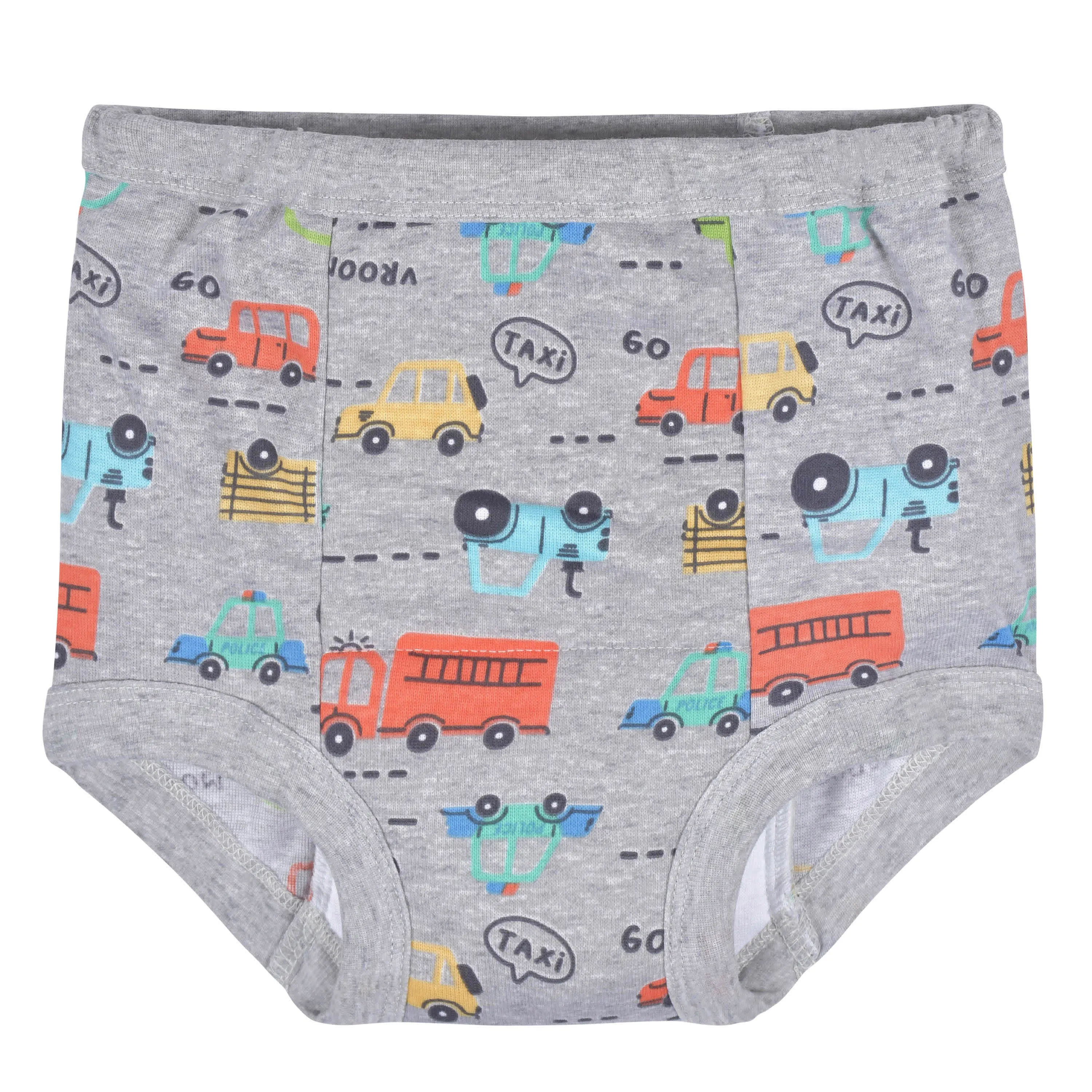 4-Pack Toddler Boys Trucks & Cars Training Pants Gerber Childrenswea