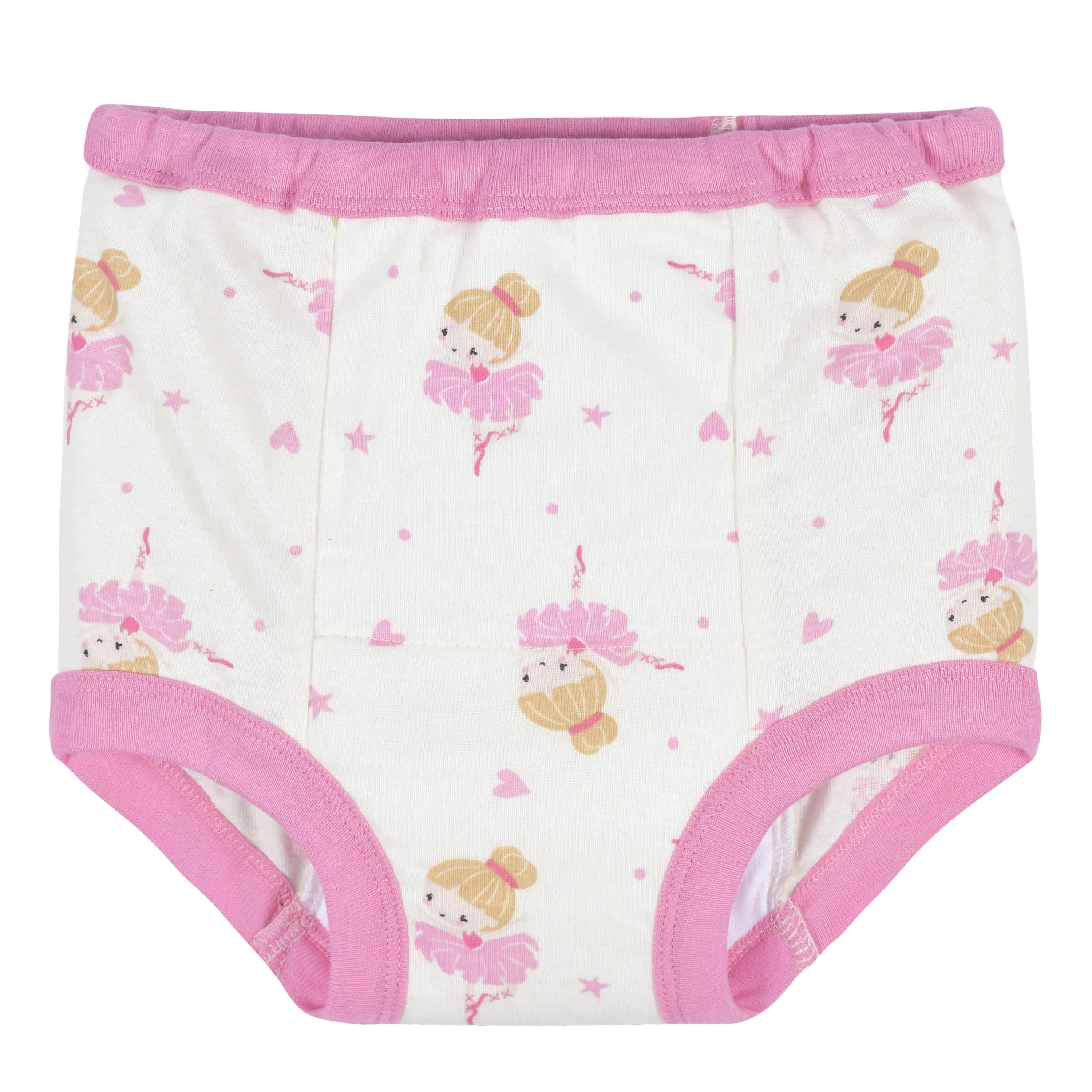 4-Pack Toddler Girls Ballerina Training Pants Gerber Childrenswea