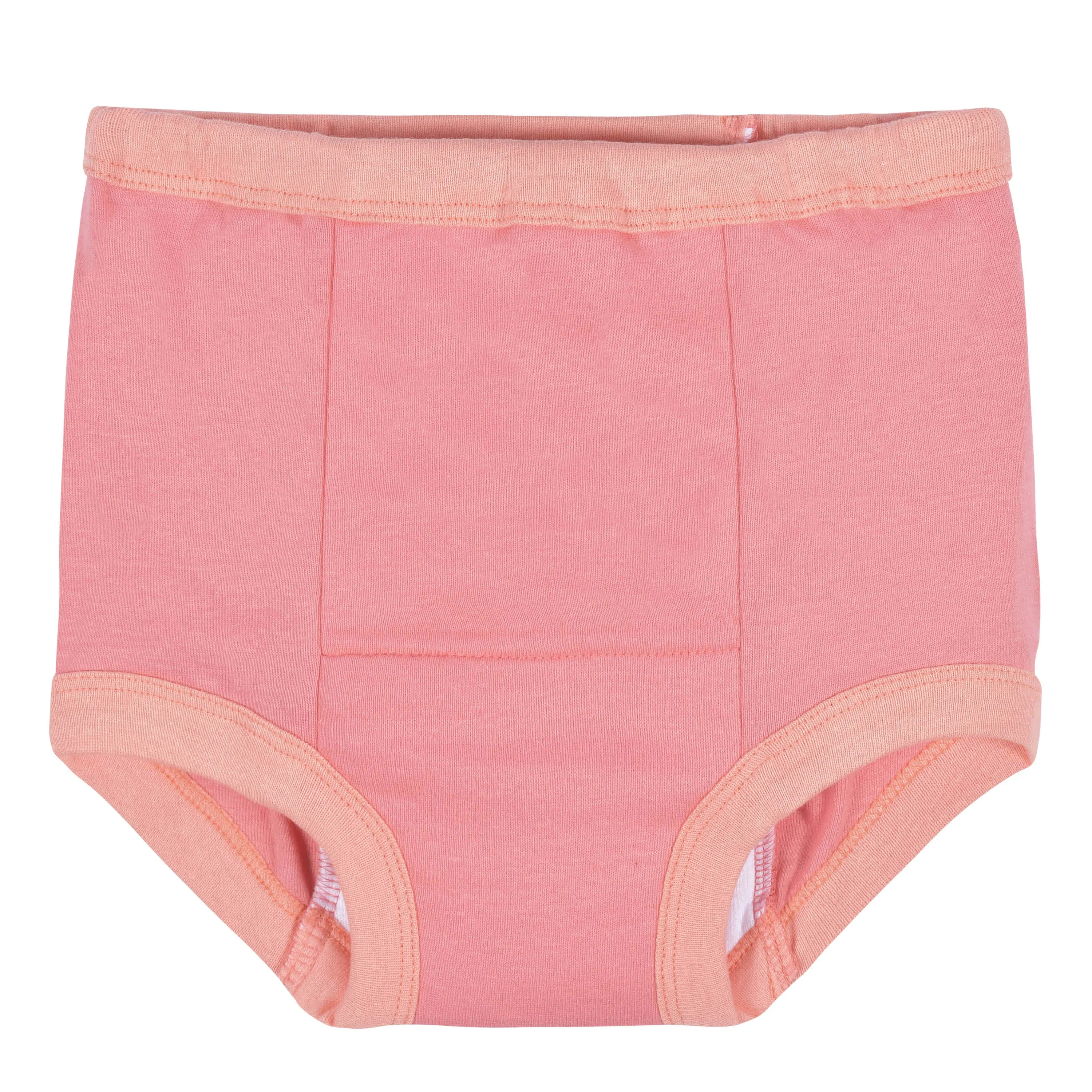 4-Pack Toddler Girls Lemons & Peaches Training Pants Gerber Childrenswea