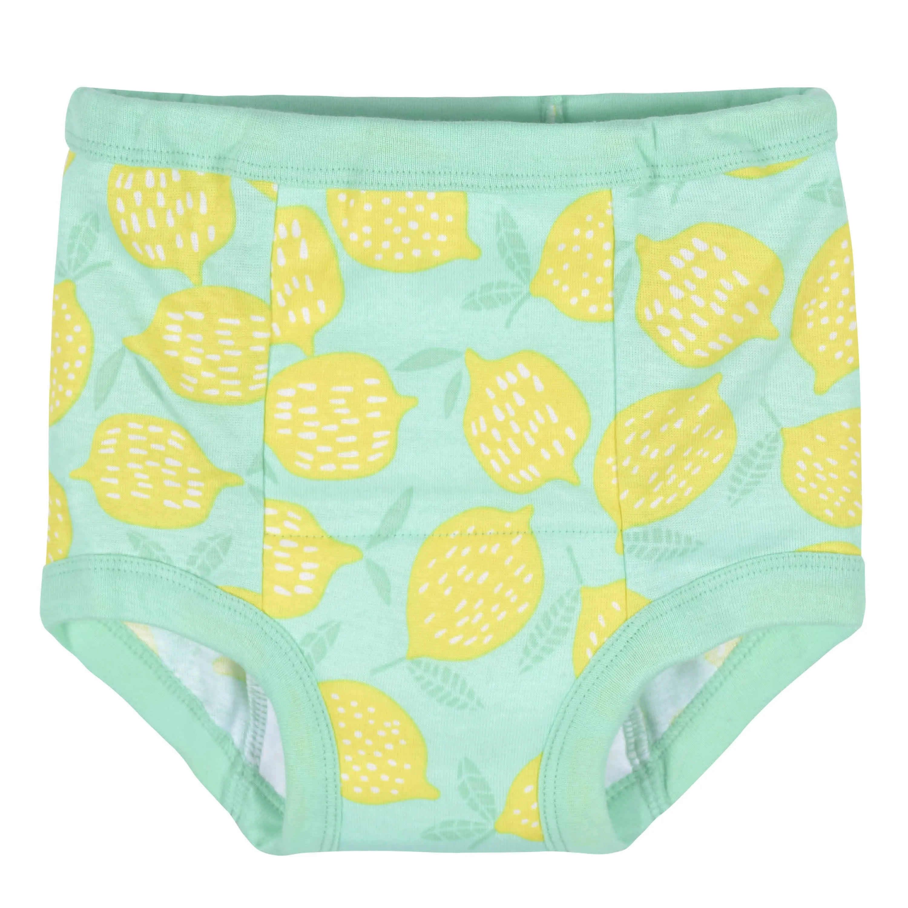 4-Pack Toddler Girls Lemons & Peaches Training Pants Gerber Childrenswea