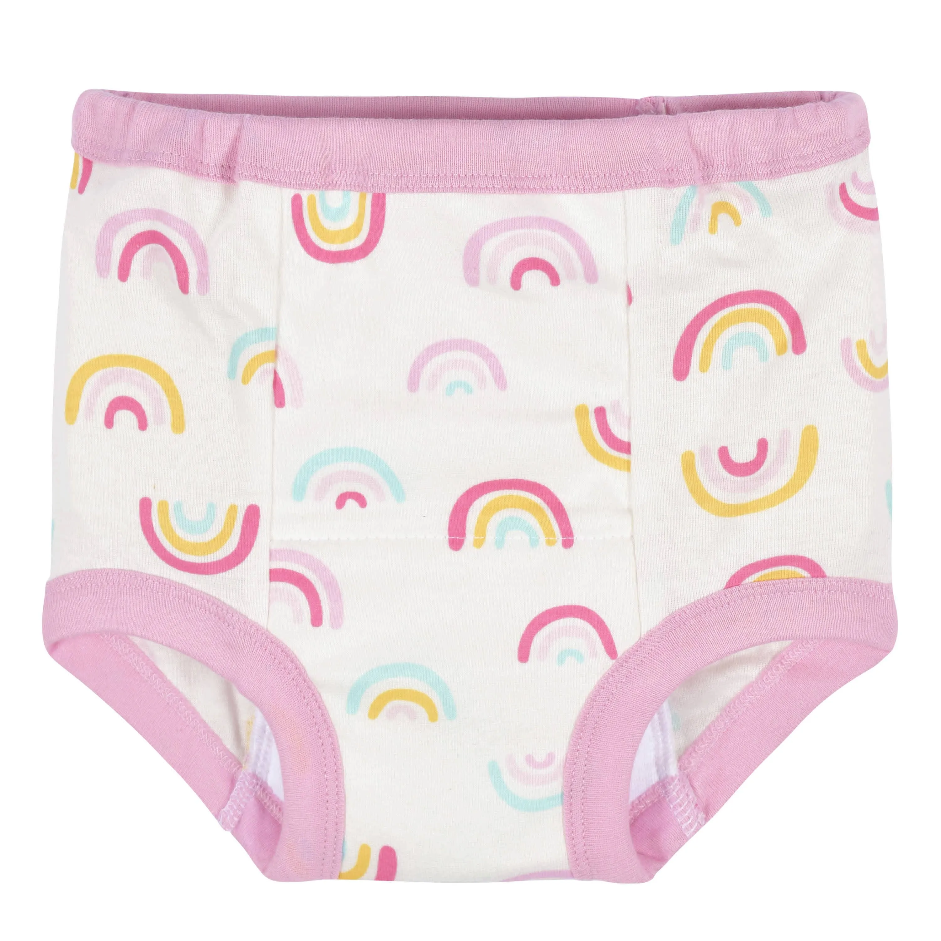 4-Pack Toddler Girls Rainbows & Daisies Training Pants Gerber Childrenswea