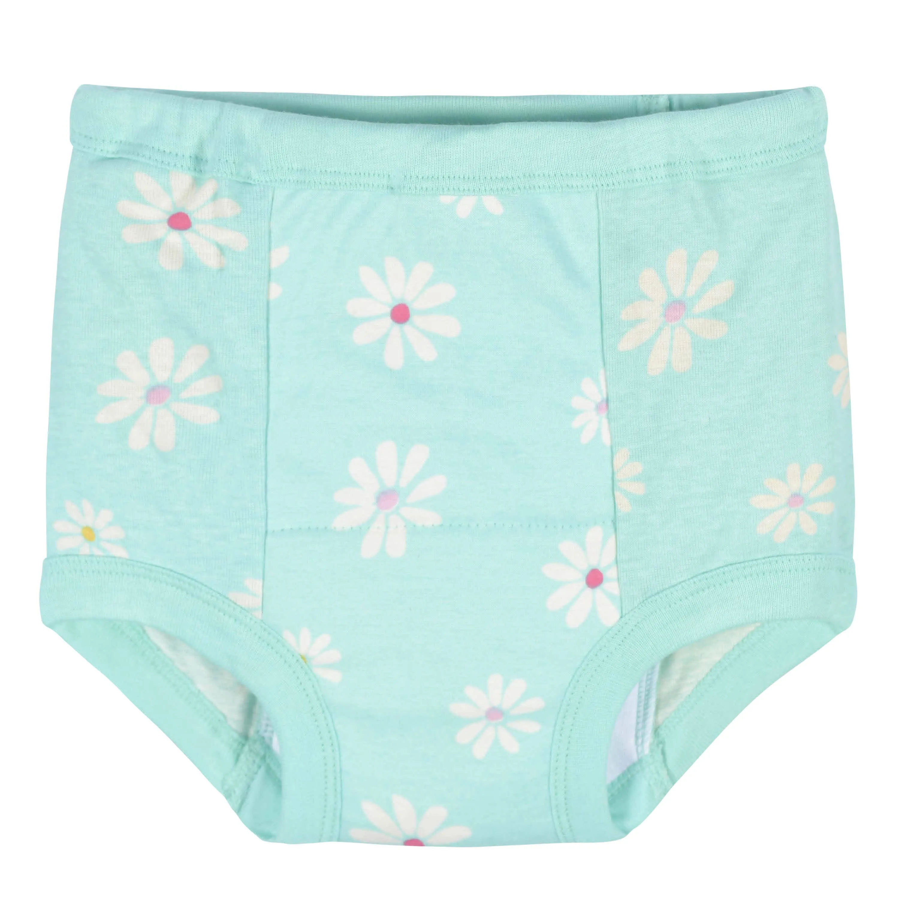 4-Pack Toddler Girls Rainbows & Daisies Training Pants Gerber Childrenswea