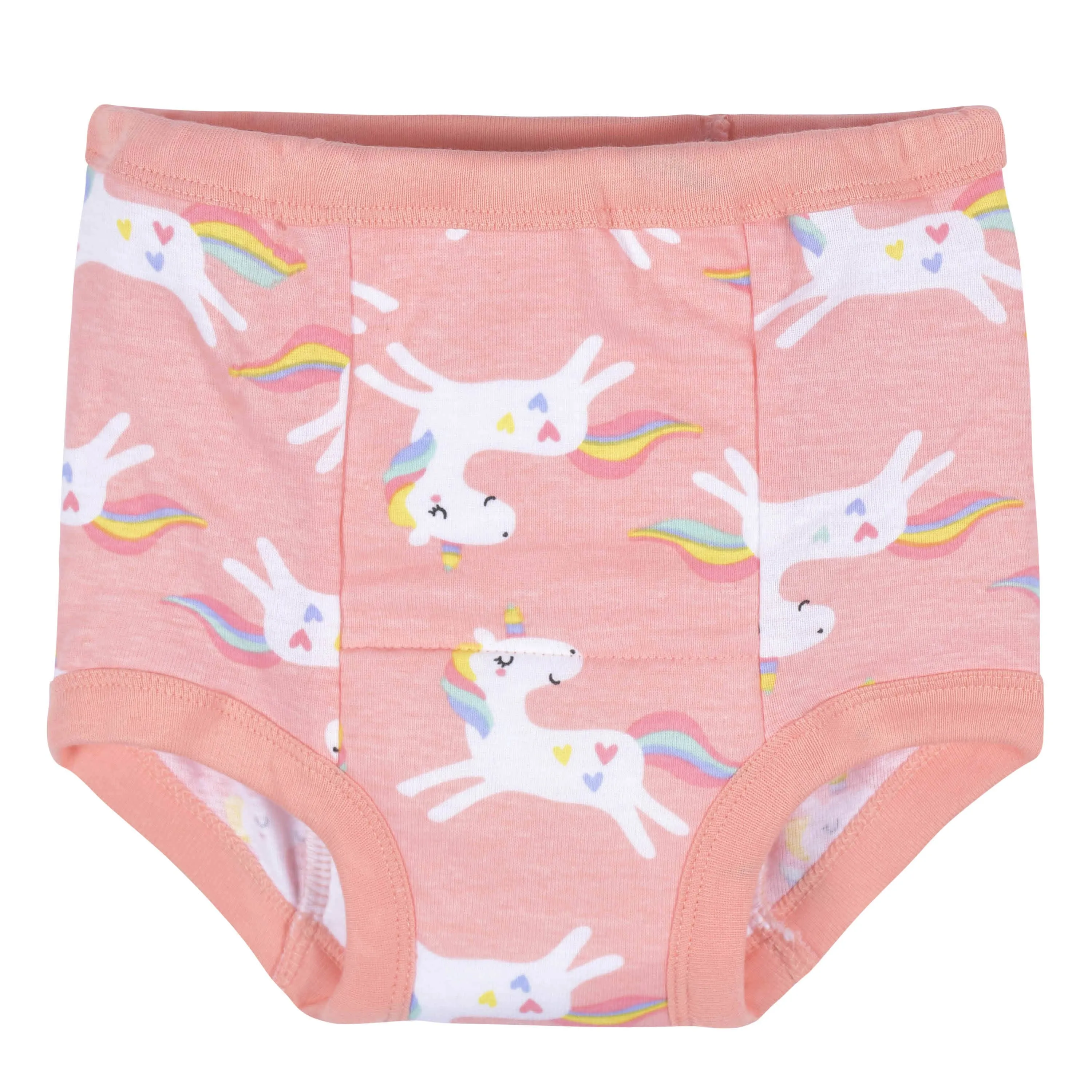 4-Pack Toddler Girls Unicorns & Dots Training Pants Gerber Childrenswea