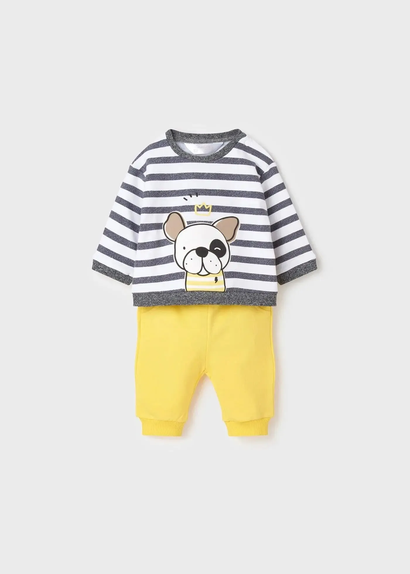 4-Piece knit set newborn boy | Mayoral